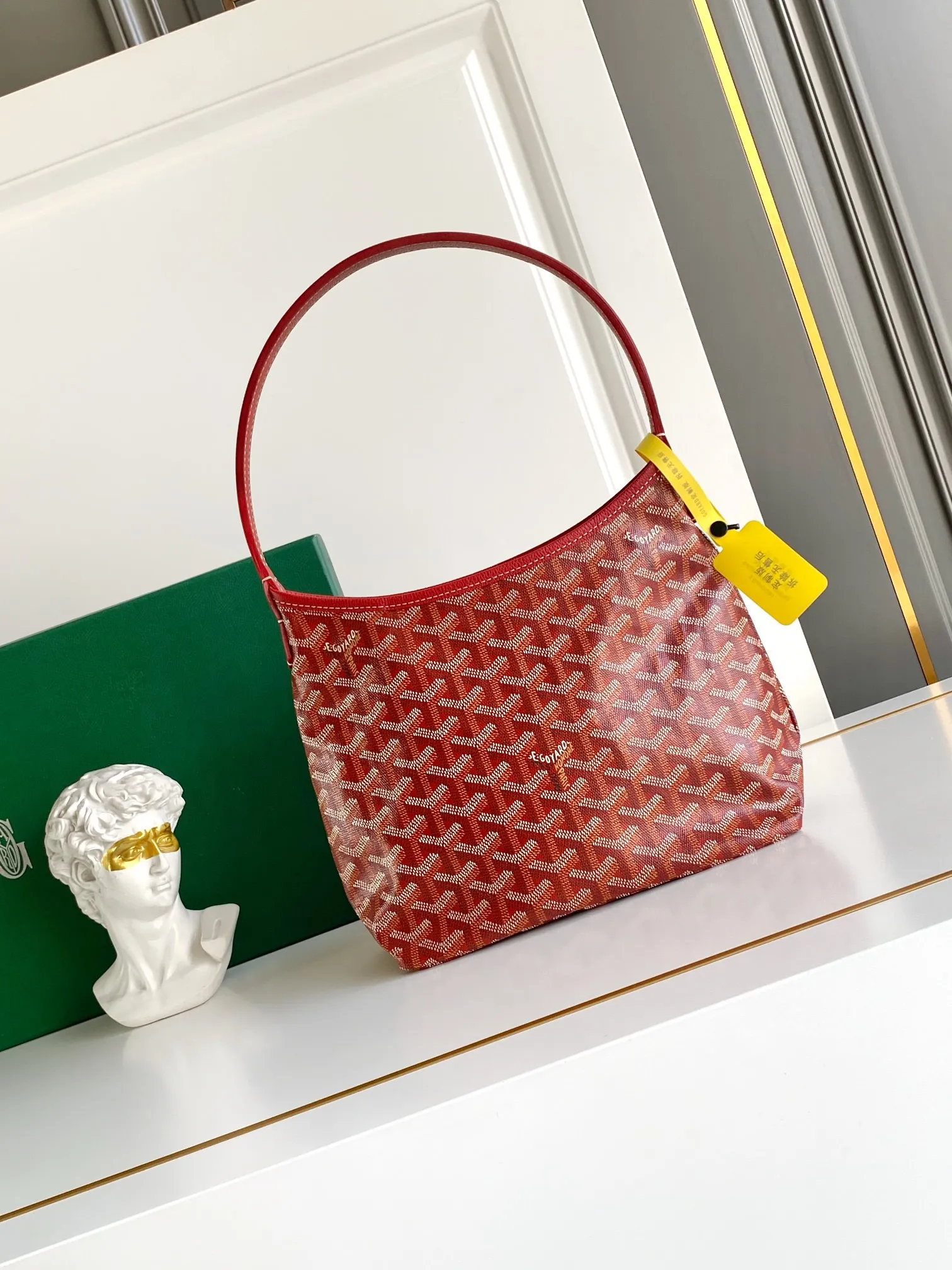 All Categories Official Website "Brand Women's Bags" Women's Bags 💙GOYARD 2026 New Goyard Underarm Bag