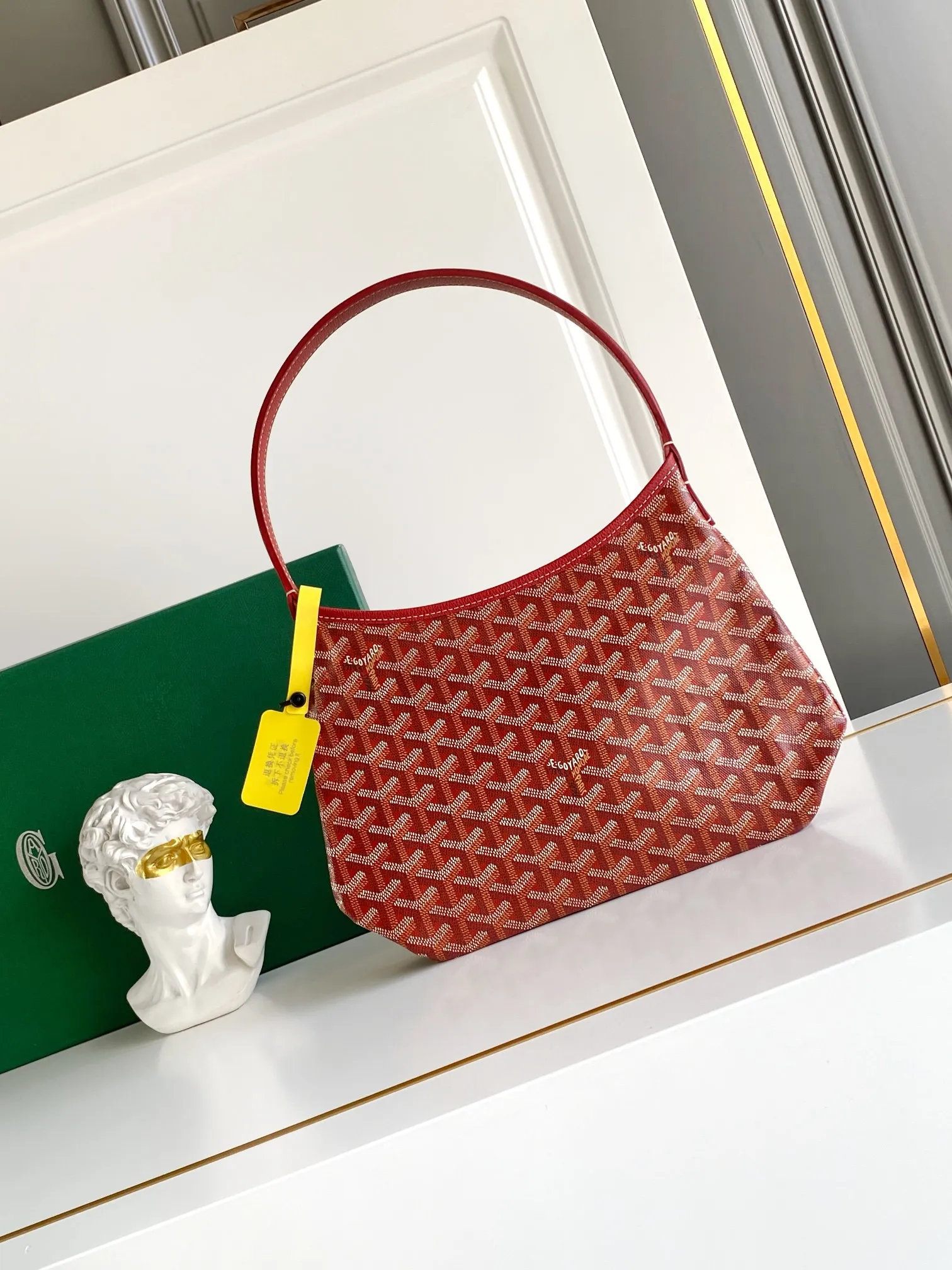 All Categories Official Website "Brand Women's Bags" Women's Bags 💙GOYARD 2026 New Goyard Underarm Bag