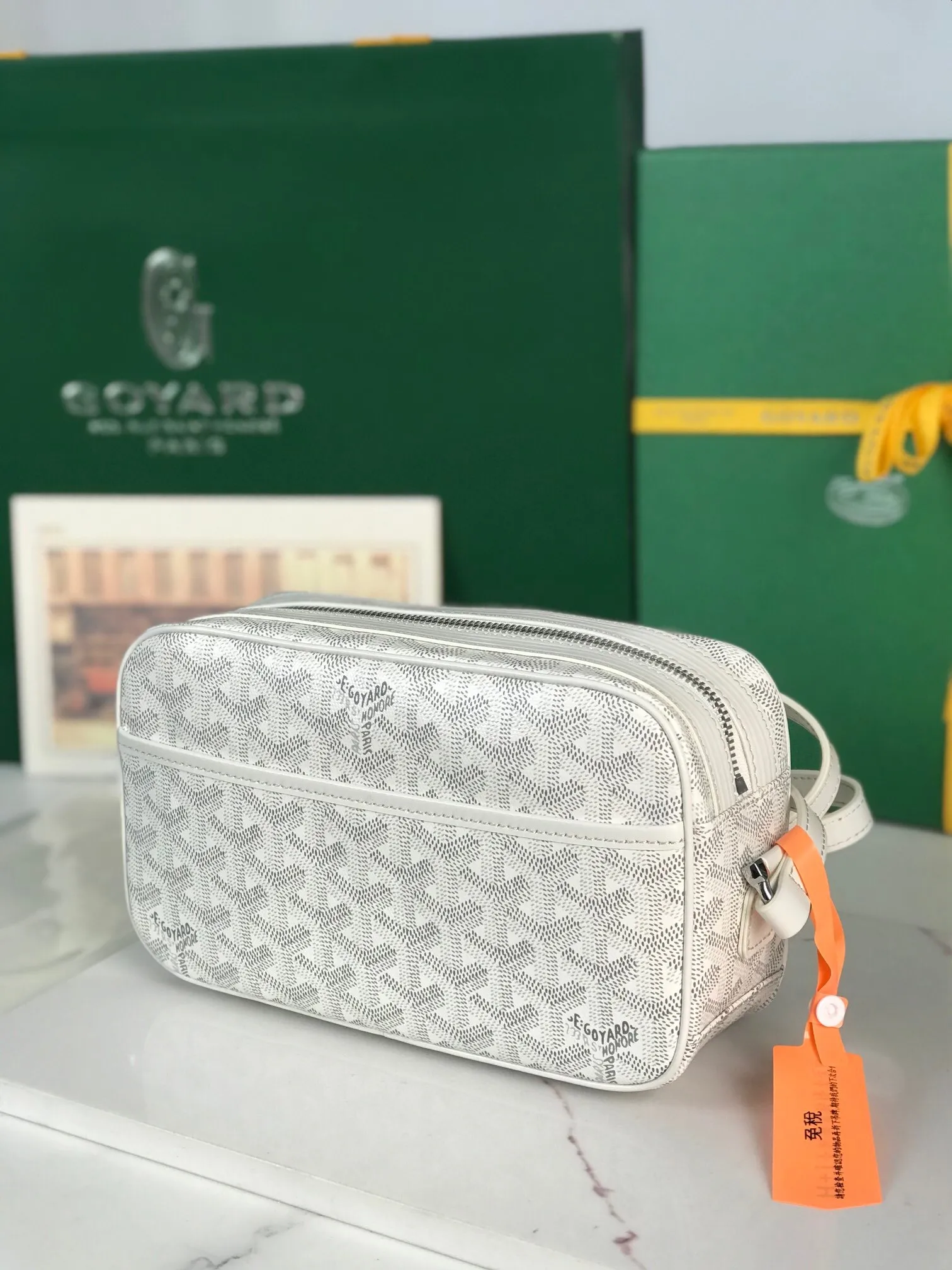 All Categories Official Website "Brand Women's Bags" Women's Bags 💙GOYARD 2025 New Goyard Crossbody Bag