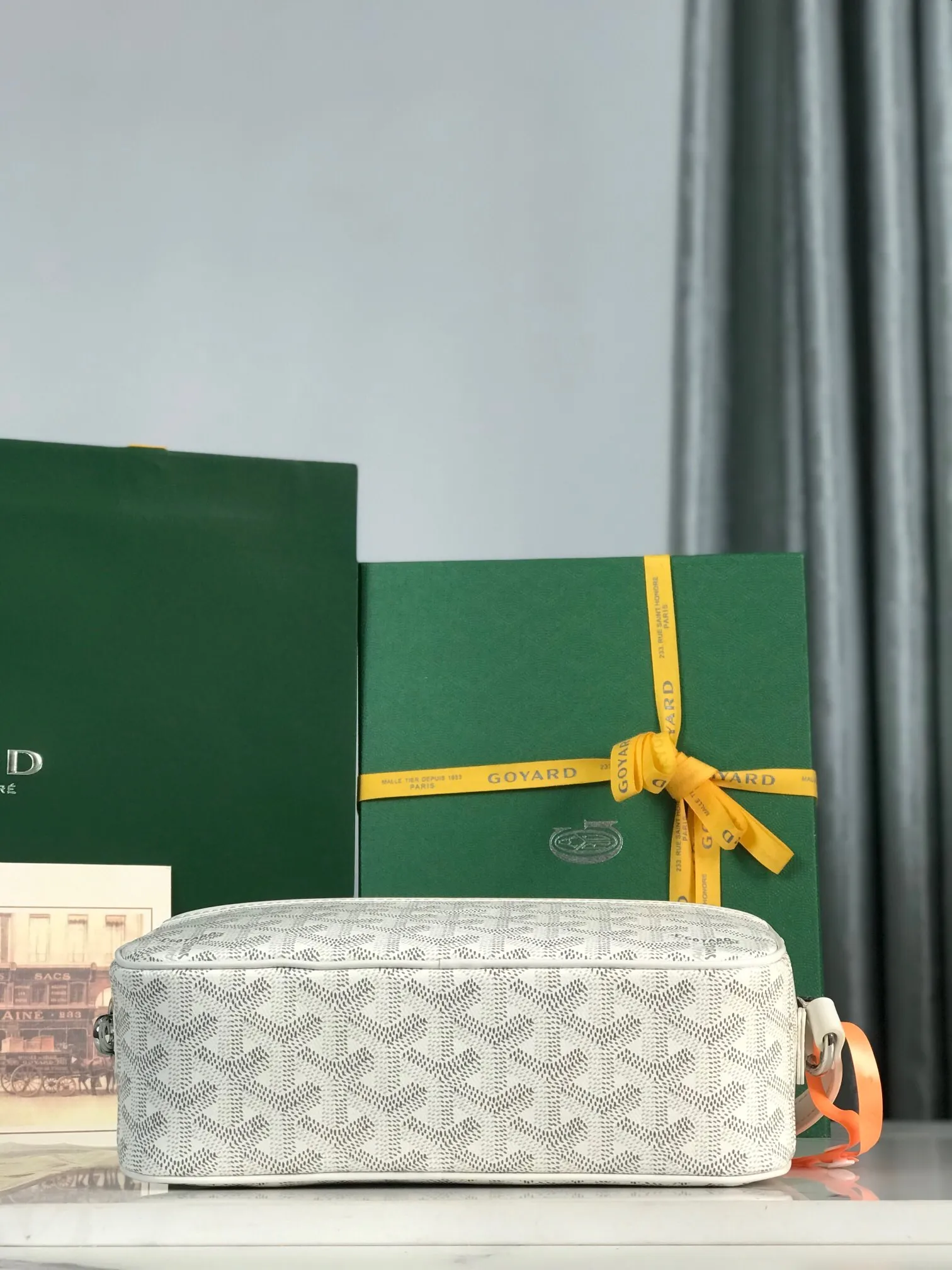 All Categories Official Website "Brand Women's Bags" Women's Bags 💙GOYARD 2025 New Goyard Crossbody Bag