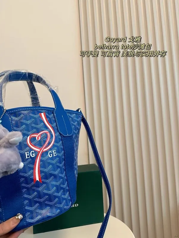 All categories Official website "Brand Women's Bags" Women's Bags 💙GOYARD 2024 new goyard beach bag