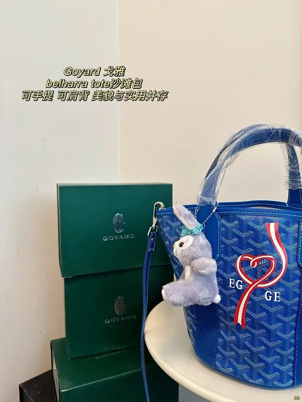 All categories Official website "Brand Women's Bags" Women's Bags 💙GOYARD 2024 new goyard beach bag
