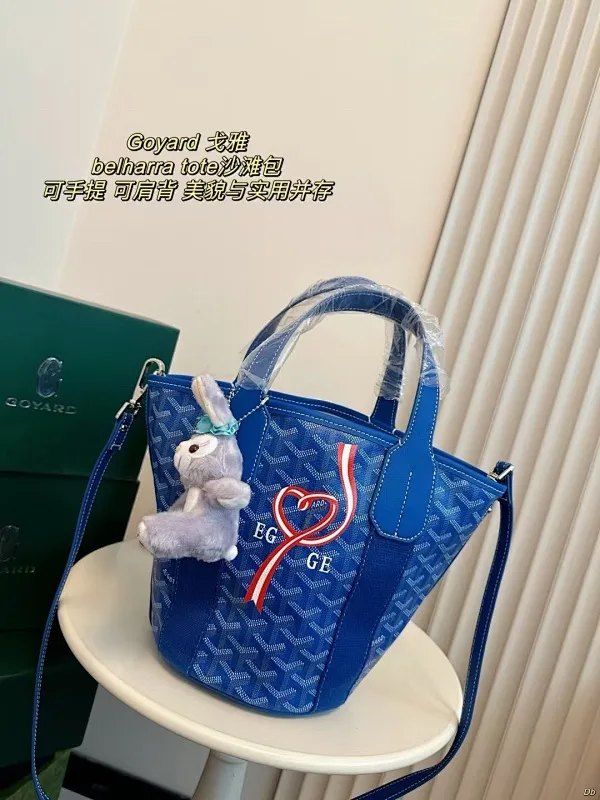 All categories Official website "Brand Women's Bags" Women's Bags 💙GOYARD 2024 new goyard beach bag