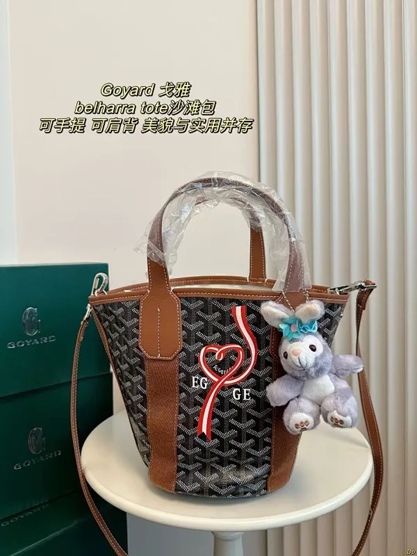 All categories Official website "Brand Women's Bags" Women's Bags 💙GOYARD 2024 new goyard beach bag