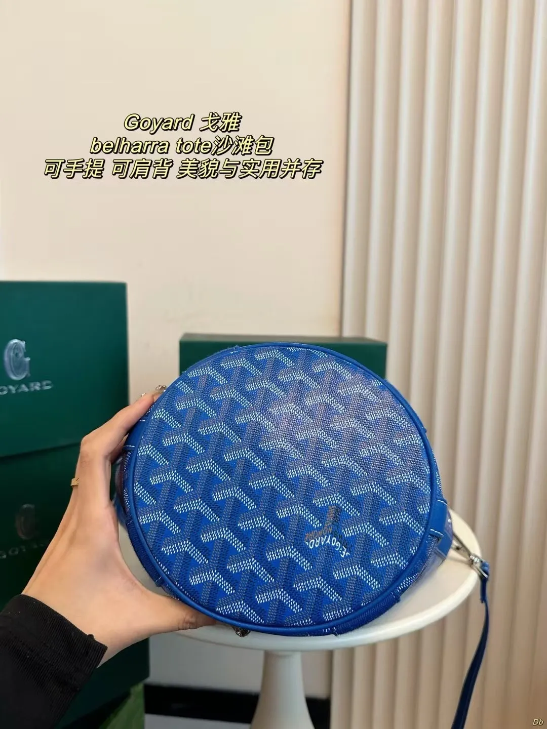 All categories Official website "Brand Women's Bags" Women's Bags 💙GOYARD 2024 new goyard beach bag