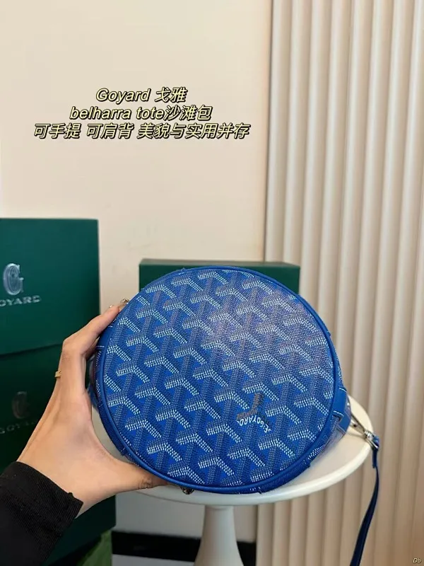 All categories Official website "Brand Women's Bags" Women's Bags 💙GOYARD 2024 new goyard beach bag