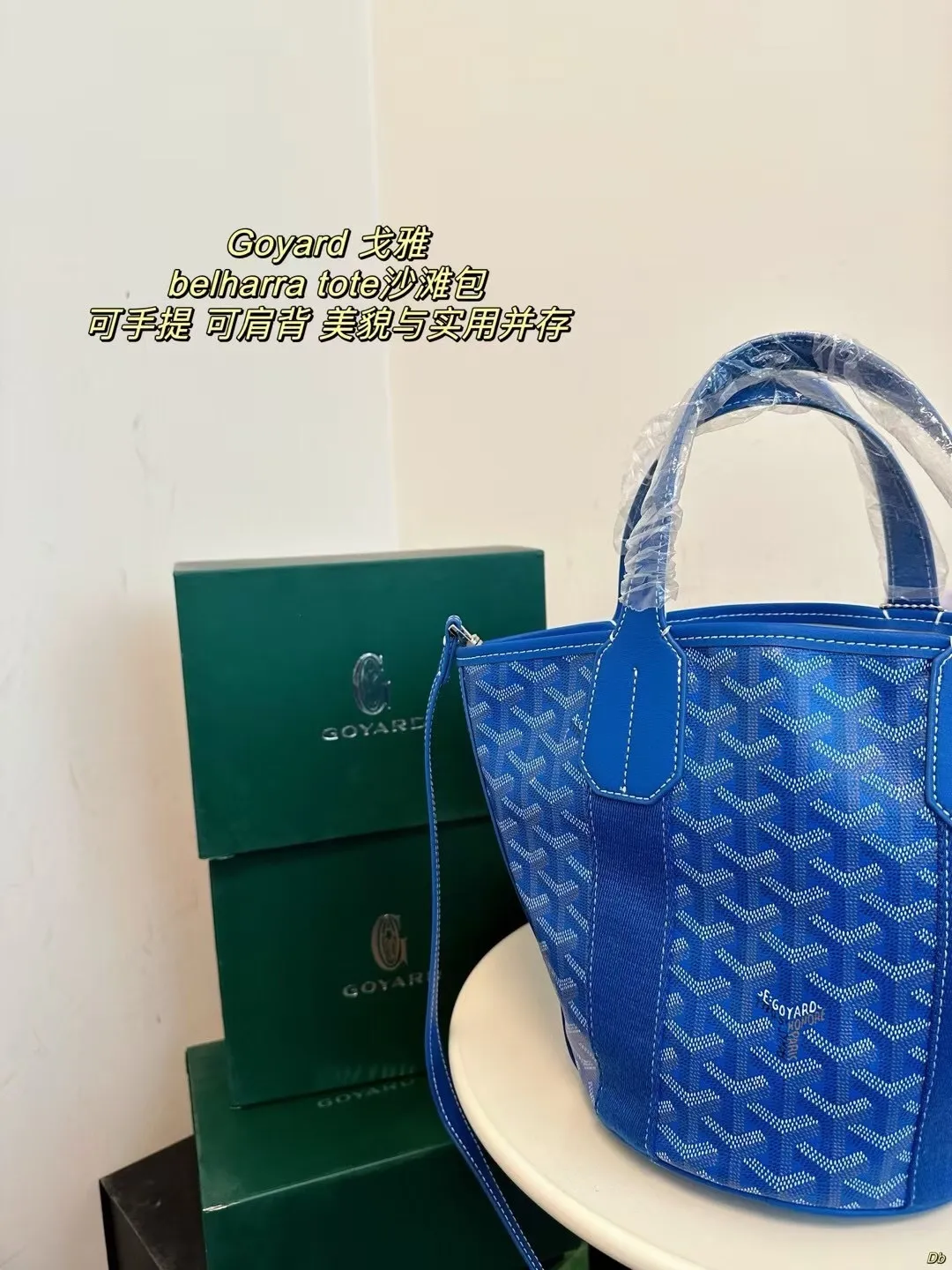 All categories Official website "Brand Women's Bags" Women's Bags 💙GOYARD 2024 new goyard beach bag