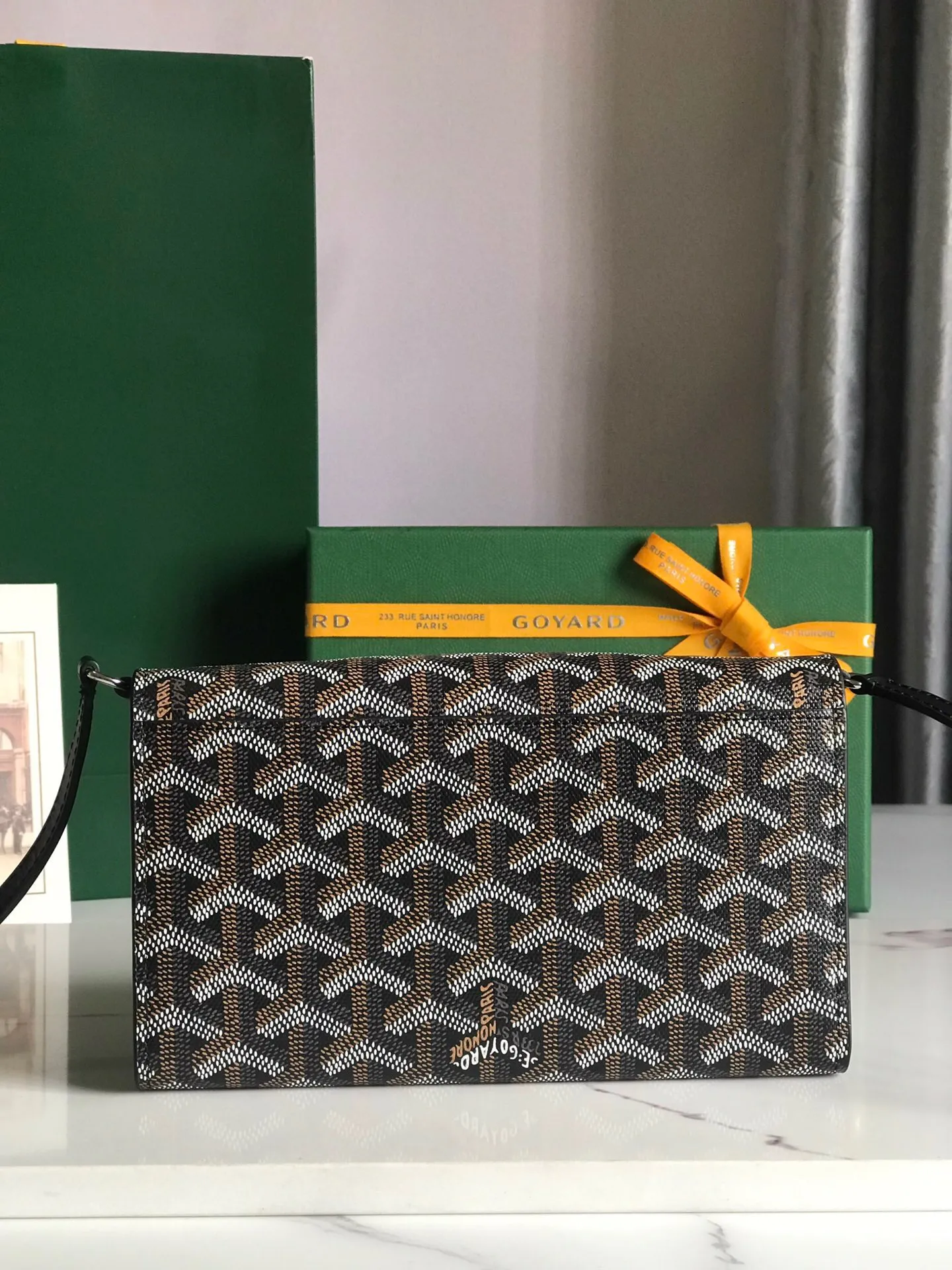 All Categories Official Website "Brand Women's Bags" Women's Bags 💙GOYARD 2025 New Goyard Crossbody Bag