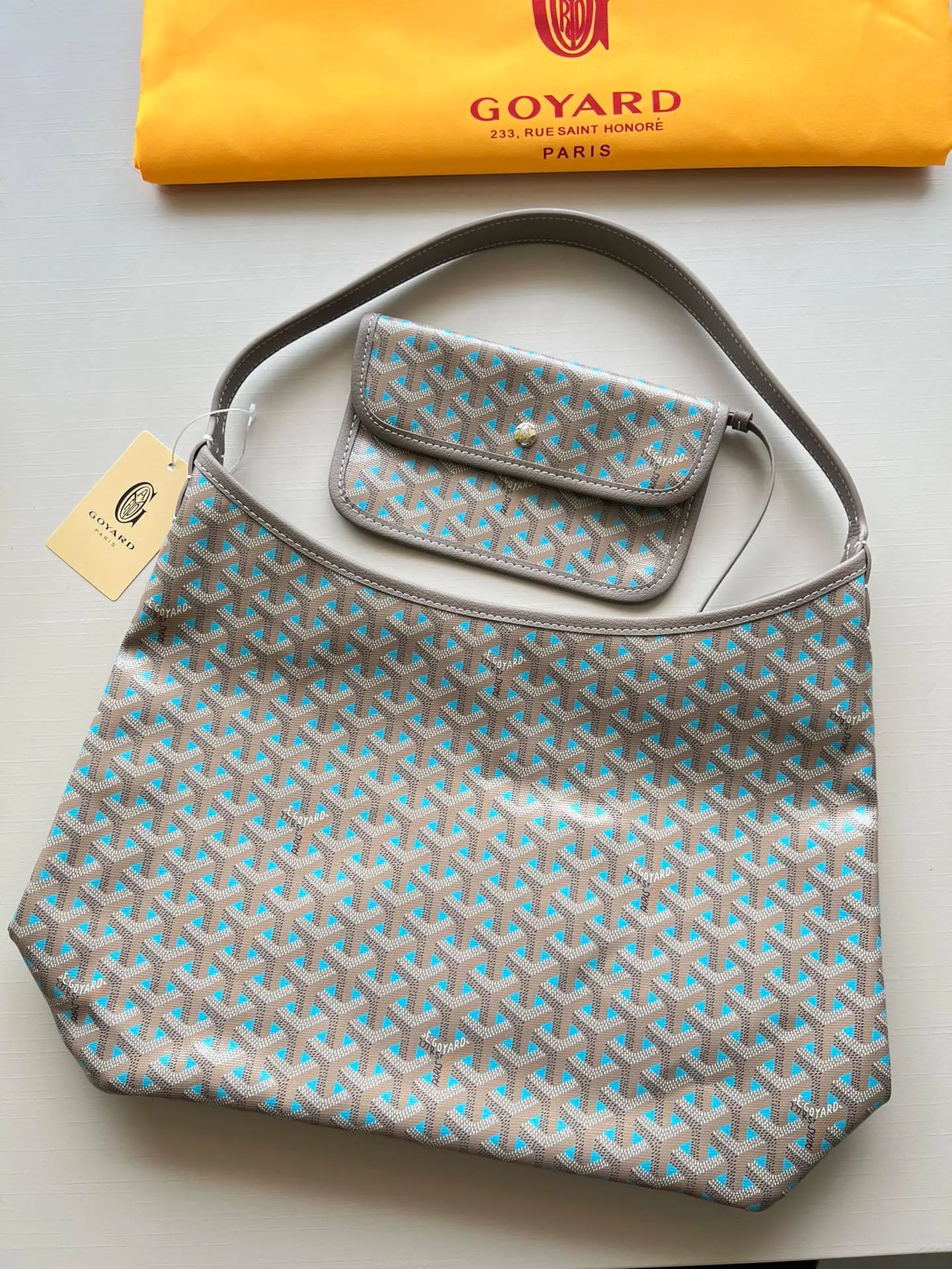 All Categories Official Website "Brand Women's Bags" Women's Bags 💙GOYARD 2025 New GOYARD Handbags