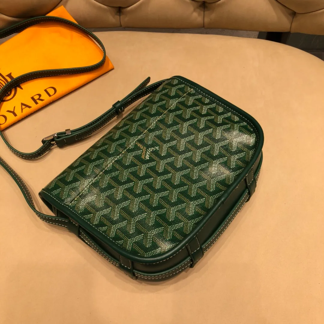 All Categories Official Website "Brand Women's Bags" Women's Bags 💙GOYARD 2025 New GOYARD Crossbody Bag