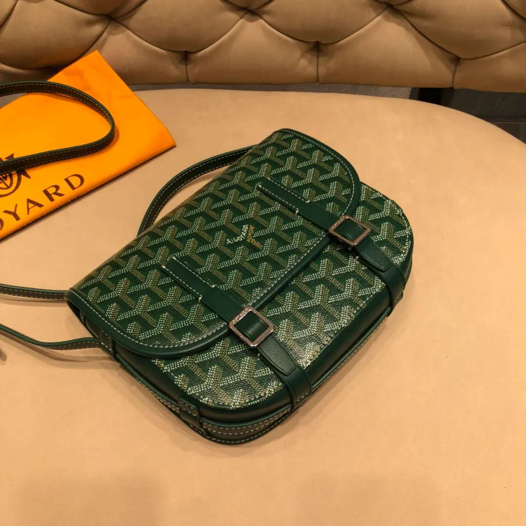 All Categories Official Website "Brand Women's Bags" Women's Bags 💙GOYARD 2025 New GOYARD Crossbody Bag