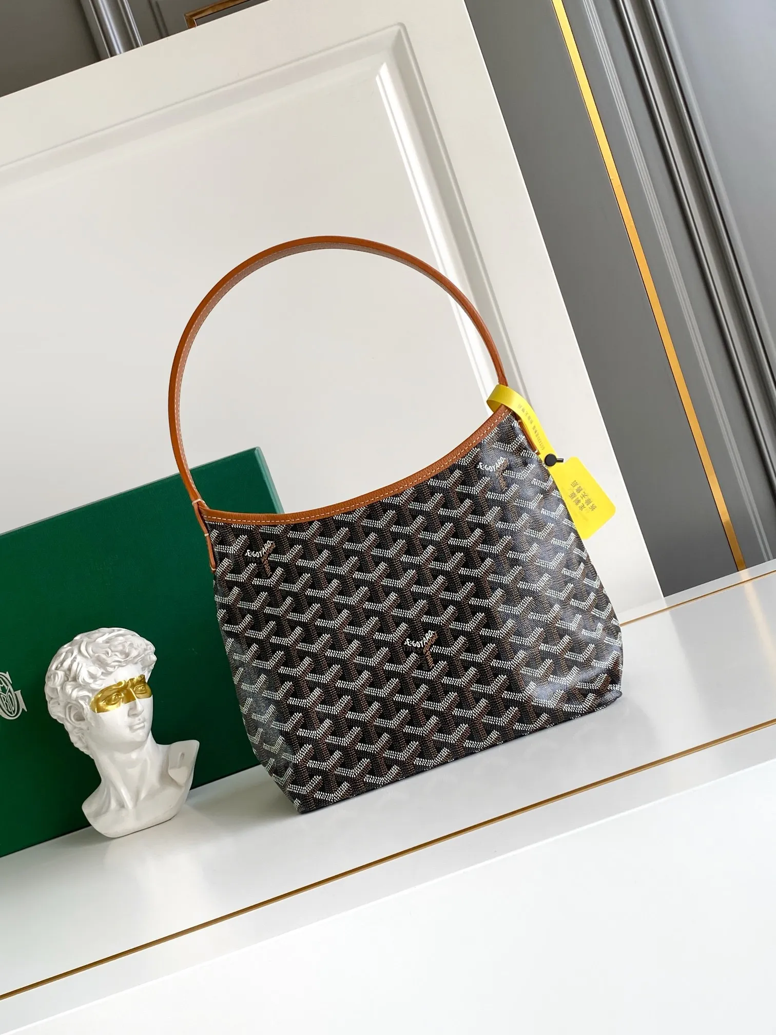 All Categories Official Website "Brand Women's Bags" Women's Bags 💙GOYARD 2026 New Goyard Underarm Bag