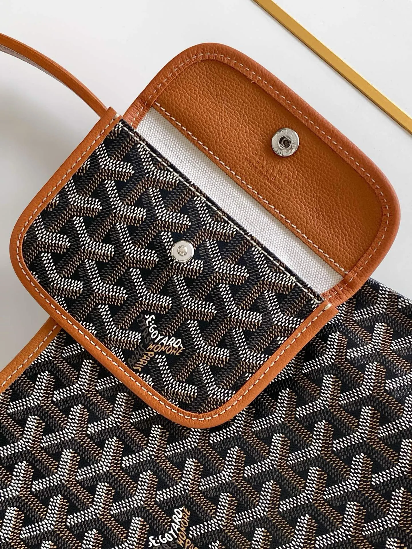 All Categories Official Website "Brand Women's Bags" Women's Bags 💙GOYARD 2026 New Goyard Underarm Bag