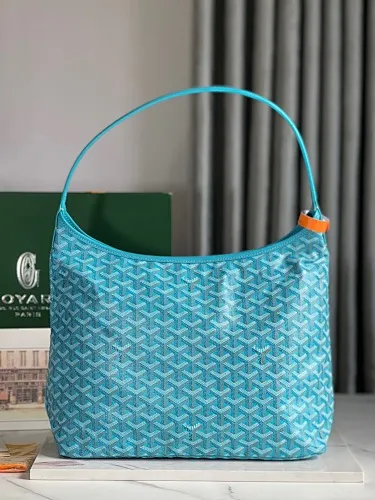All Categories Official Website "Brand Women's Bags" Women's Bags 💙GOYARD 2025 New Goyard Hobo Bohème Hobo Bag Underarm Bag