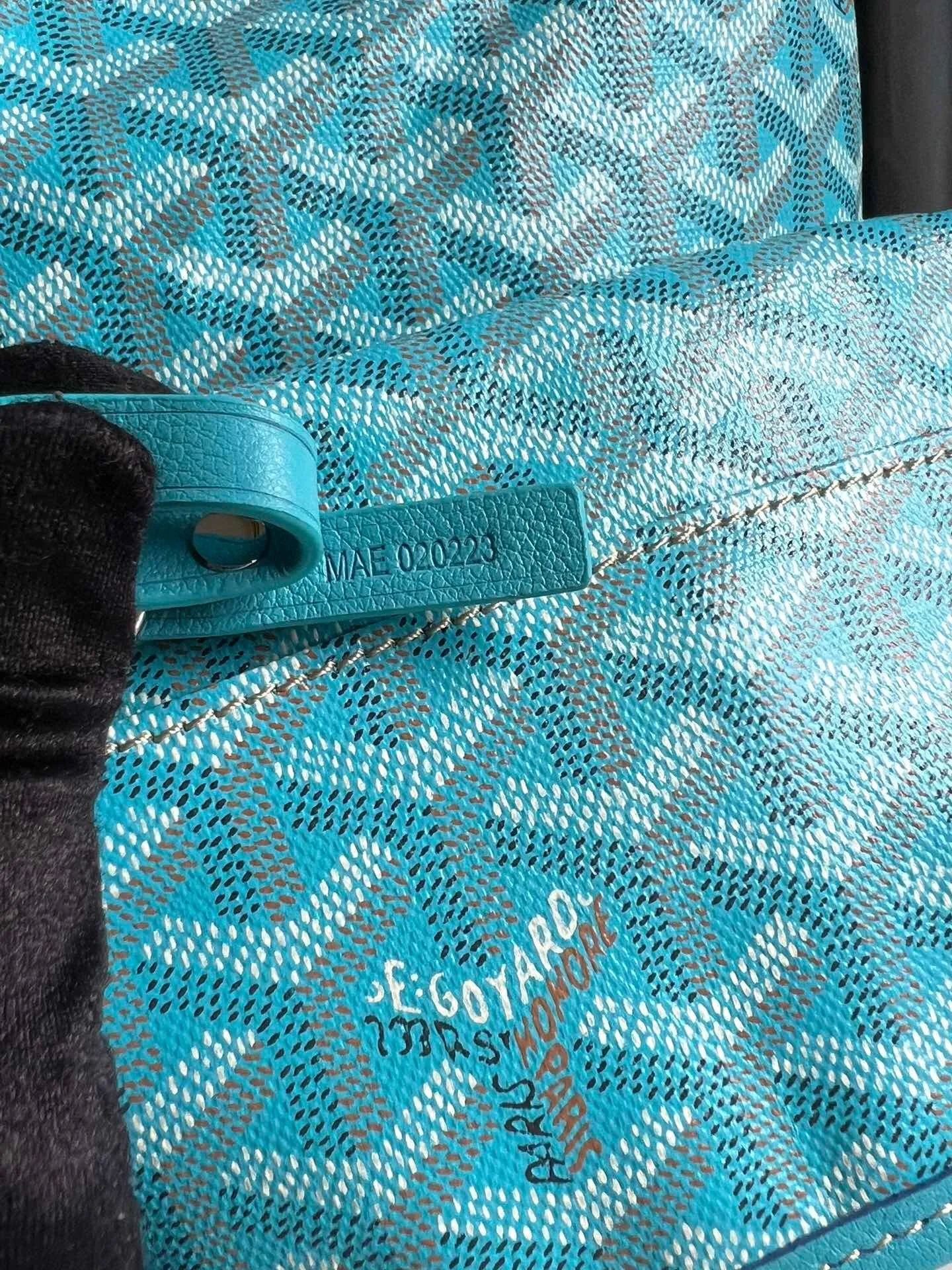 All Categories Official Website "Brand Women's Bags" Women's Bags 💙GOYARD 2025 New Goyard Hobo Bohème Hobo Bag Underarm Bag