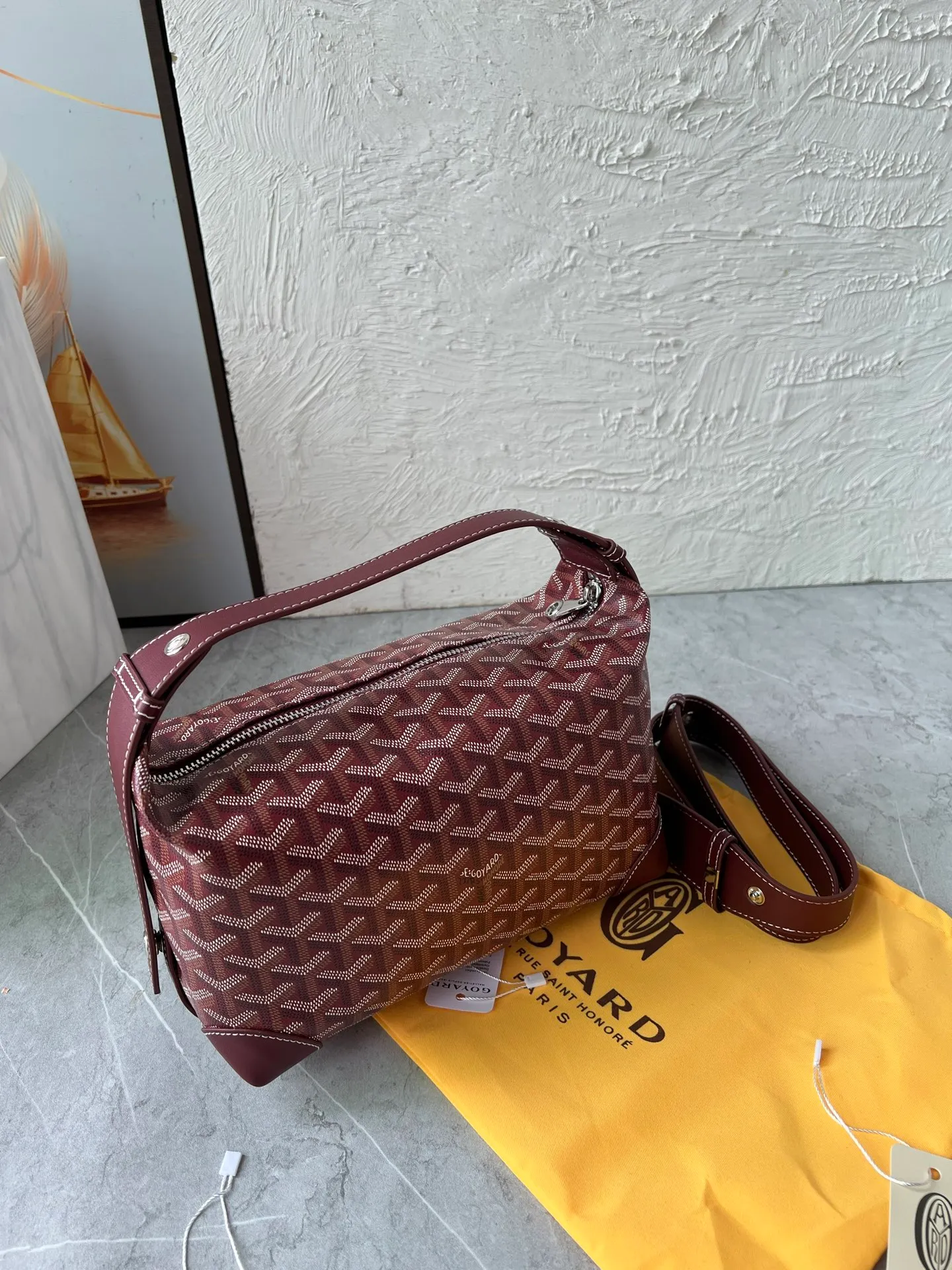 All Categories Official Website "Brand Women's Bags" Women's Bags 💙GOYARD 2026 New Goyard Crossbody Bag