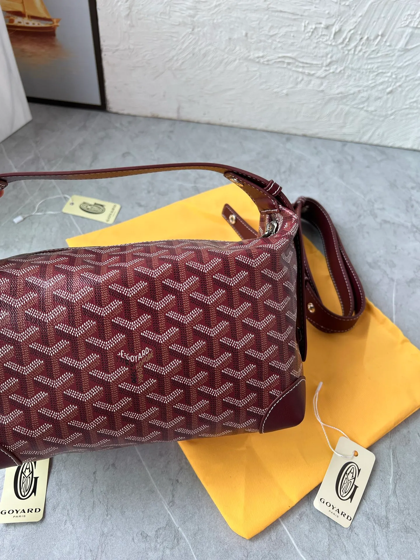 All Categories Official Website "Brand Women's Bags" Women's Bags 💙GOYARD 2026 New Goyard Crossbody Bag
