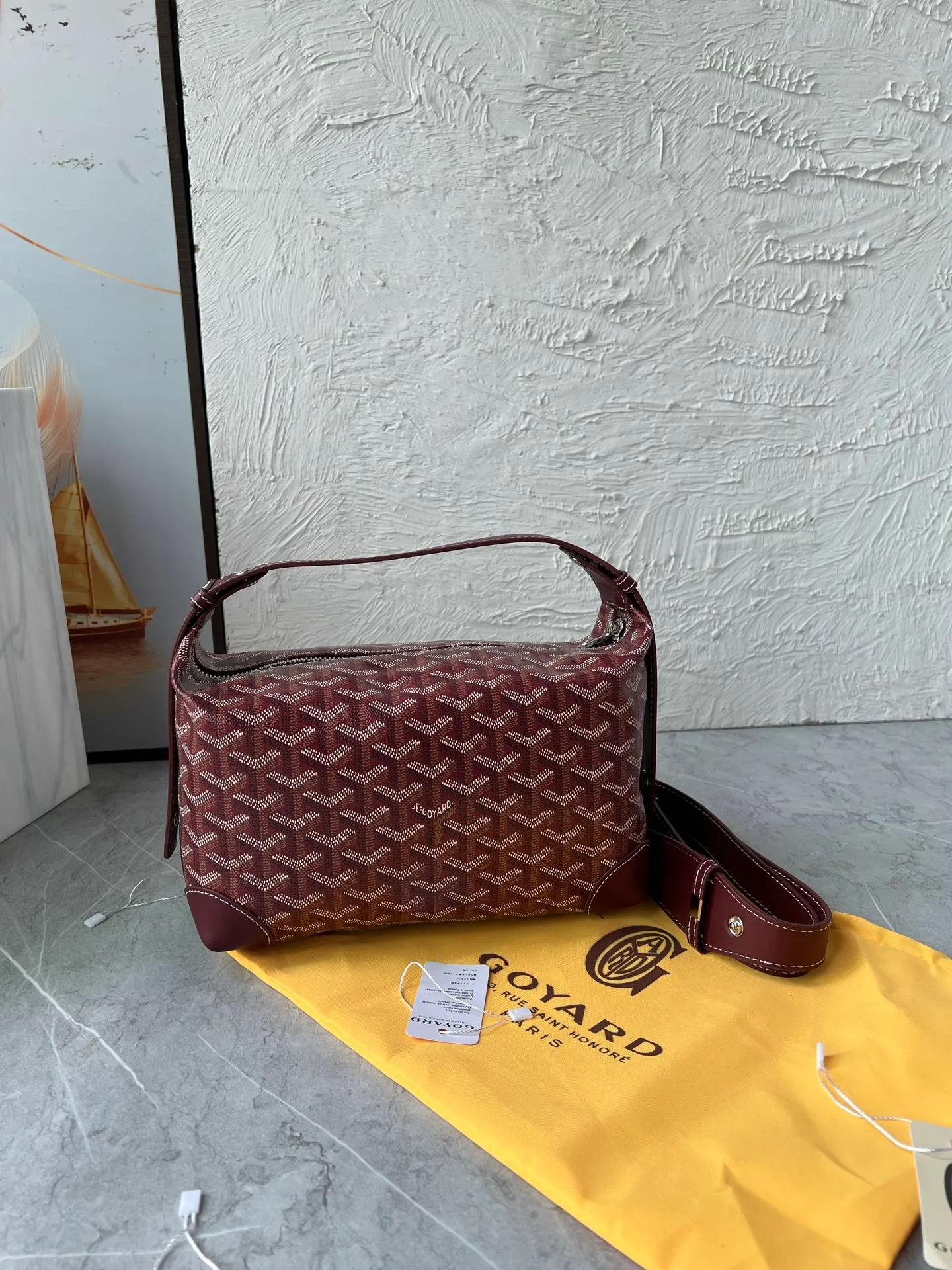 All Categories Official Website "Brand Women's Bags" Women's Bags 💙GOYARD 2026 New Goyard Crossbody Bag
