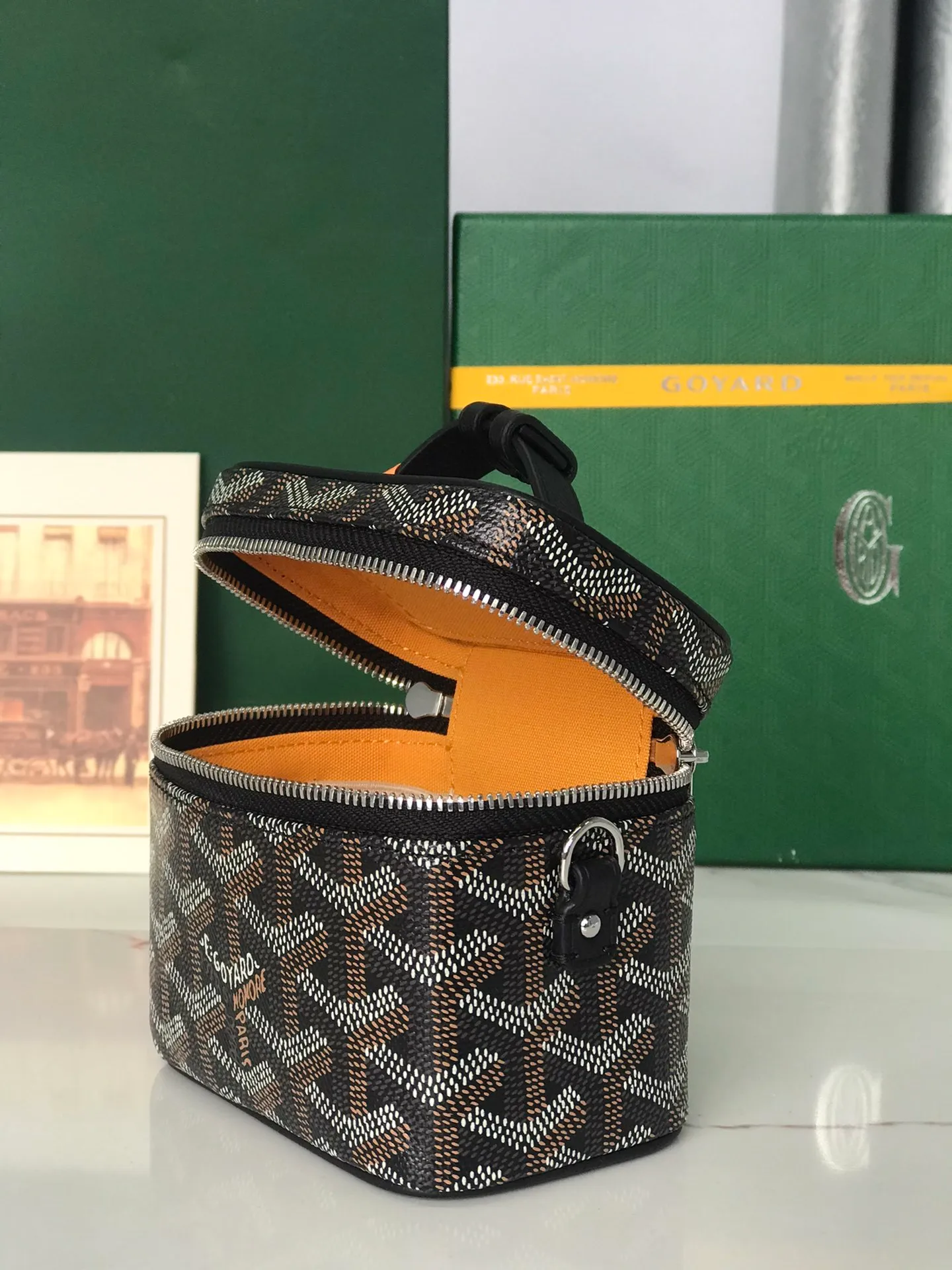 All Categories Official Website "Brand Women's Bags" Women's Bags 💙GOYARD 2025 New GOYARD Cosmetic Bag