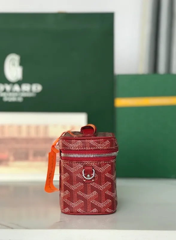 All Categories Official Website "Brand Women's Bags" Women's Bags 💙GOYARD 2025 New GOYARD Cosmetic Bag