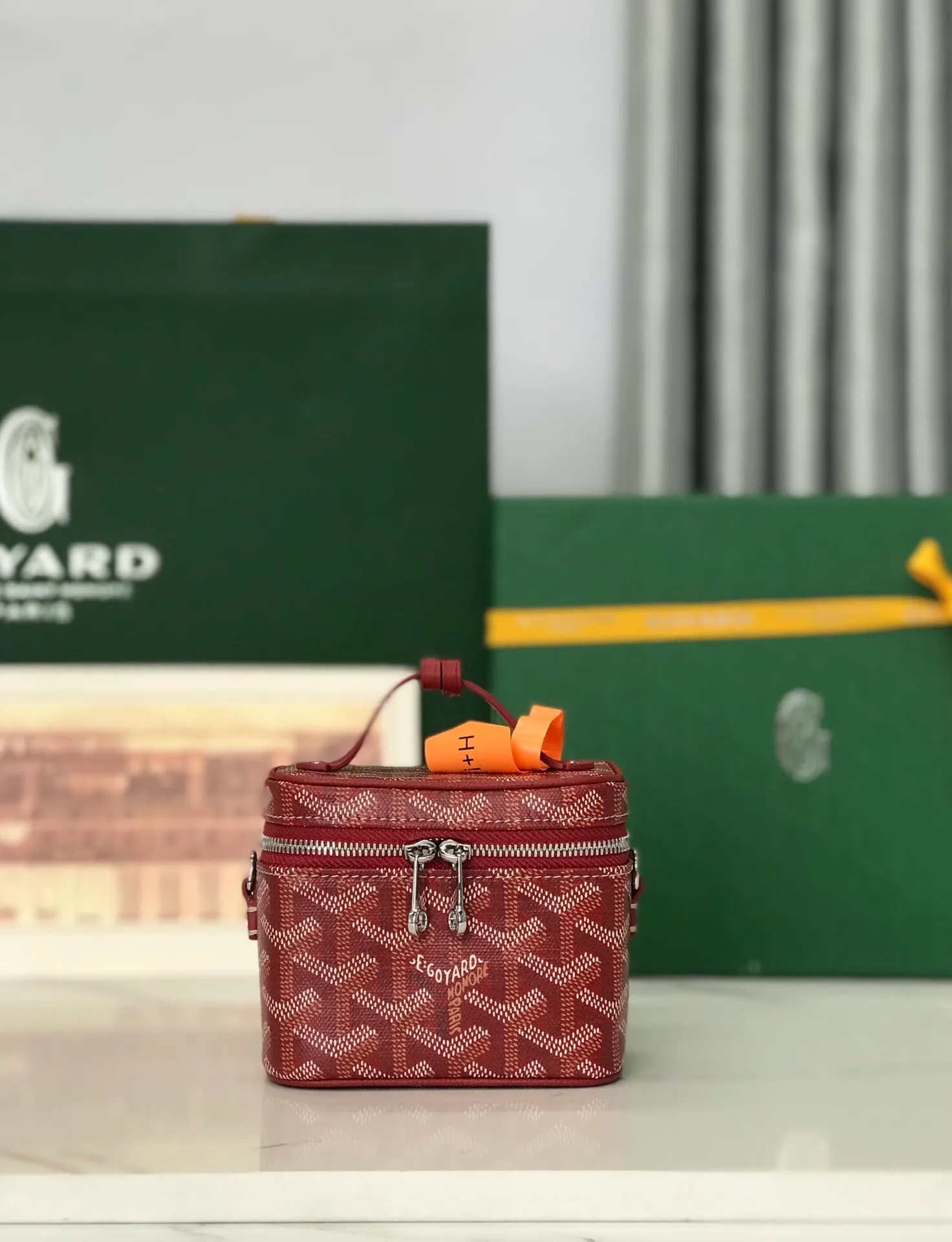 All Categories Official Website "Brand Women's Bags" Women's Bags 💙GOYARD 2025 New GOYARD Cosmetic Bag