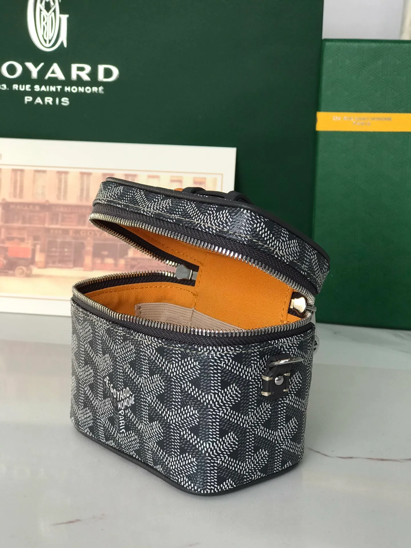 All Categories Official Website "Brand Women's Bags" Women's Bags 💙GOYARD 2025 New GOYARD Cosmetic Bag