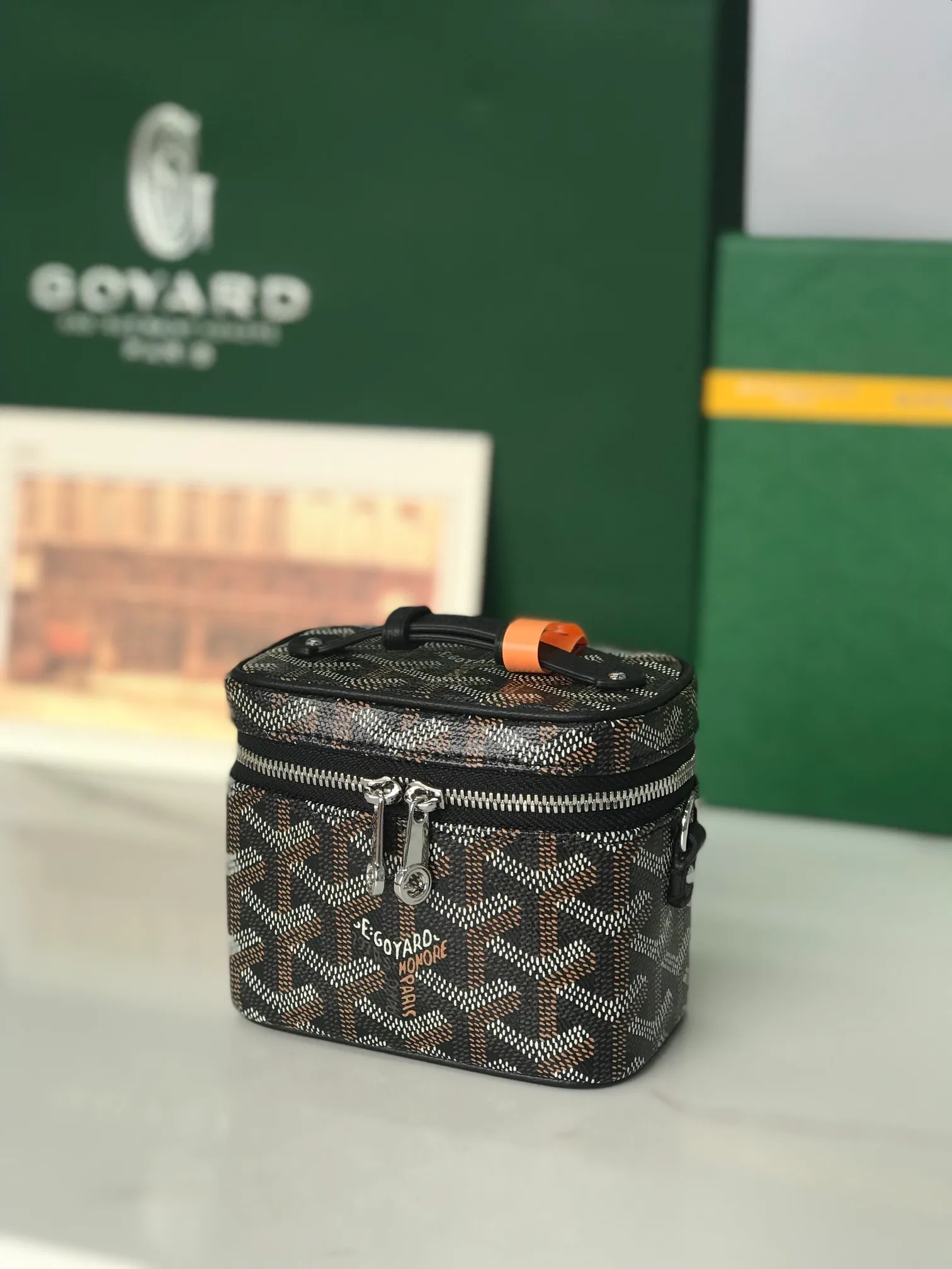All Categories Official Website "Brand Women's Bags" Women's Bags 💙GOYARD 2025 New GOYARD Cosmetic Bag