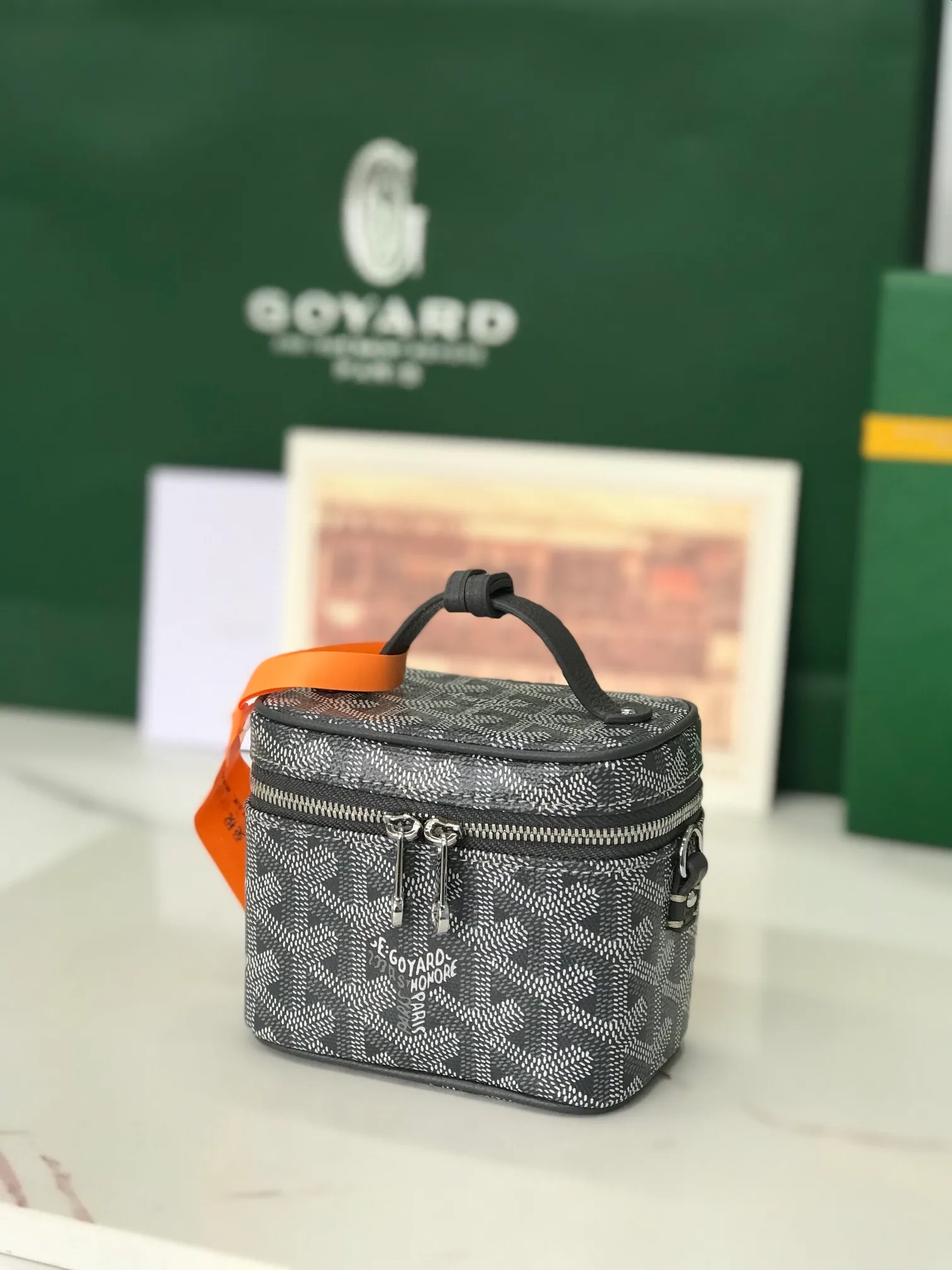 All Categories Official Website "Brand Women's Bags" Women's Bags 💙GOYARD 2025 New GOYARD Cosmetic Bag
