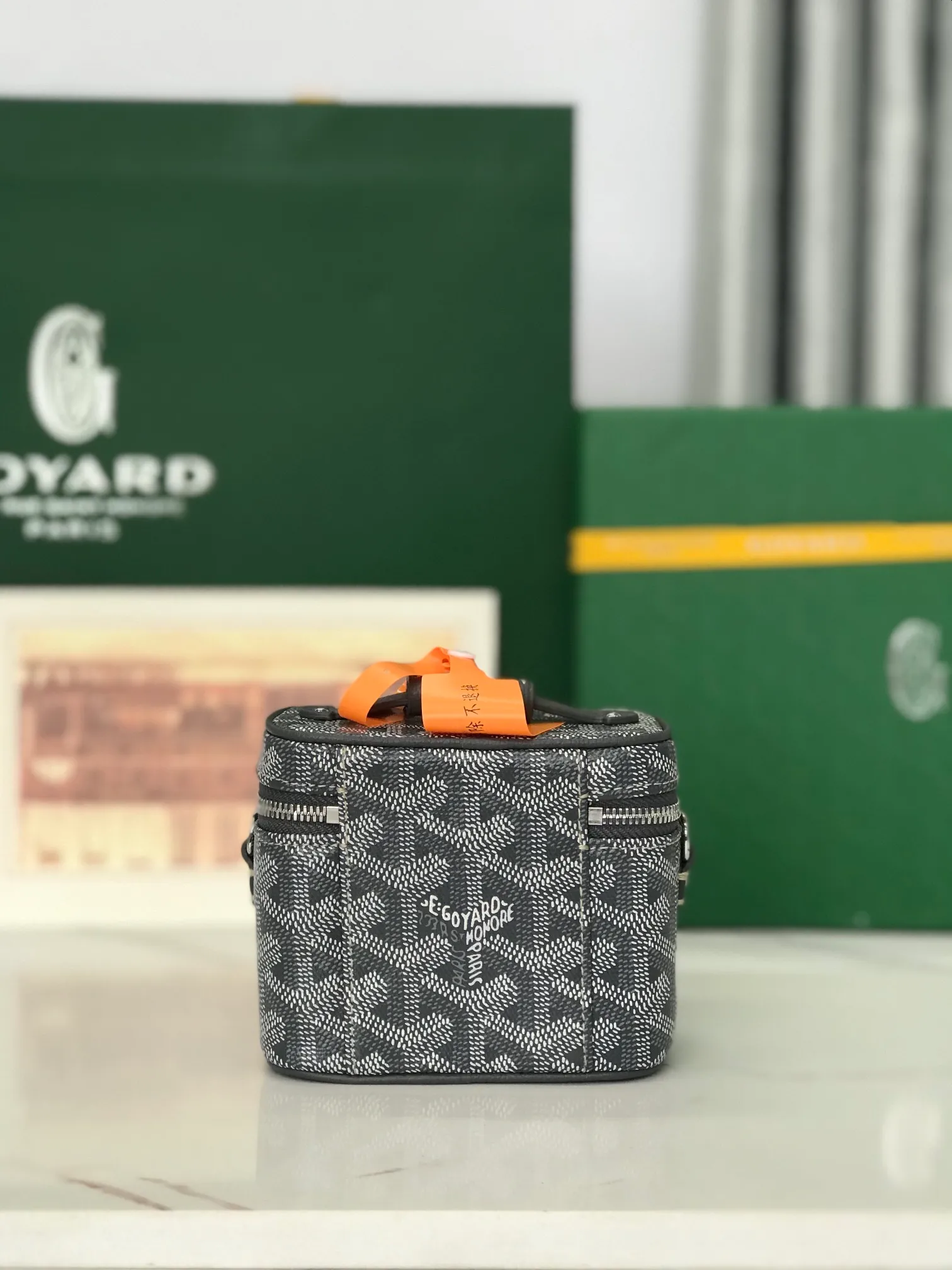 All Categories Official Website "Brand Women's Bags" Women's Bags 💙GOYARD 2025 New GOYARD Cosmetic Bag