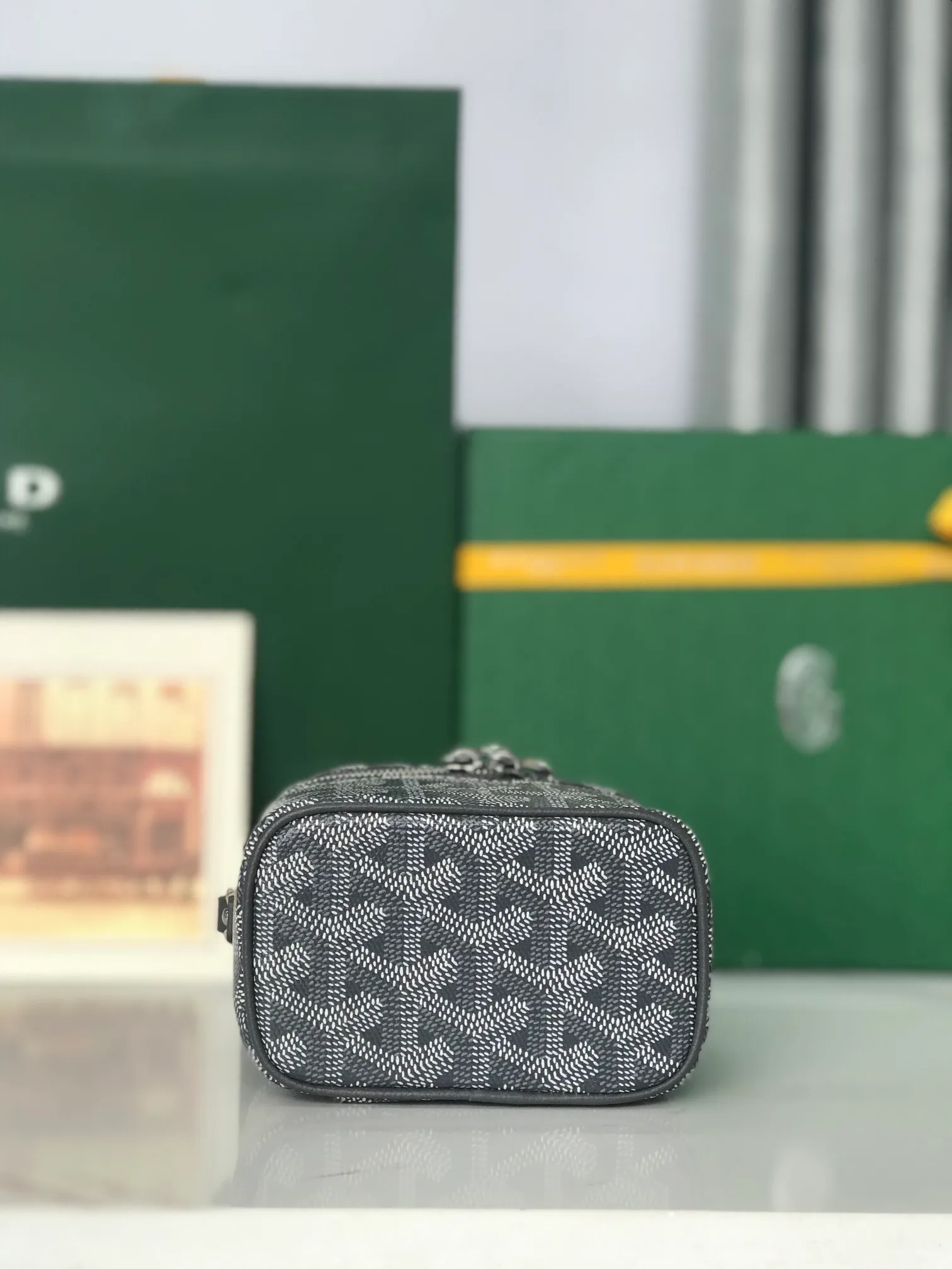 All Categories Official Website "Brand Women's Bags" Women's Bags 💙GOYARD 2025 New GOYARD Cosmetic Bag
