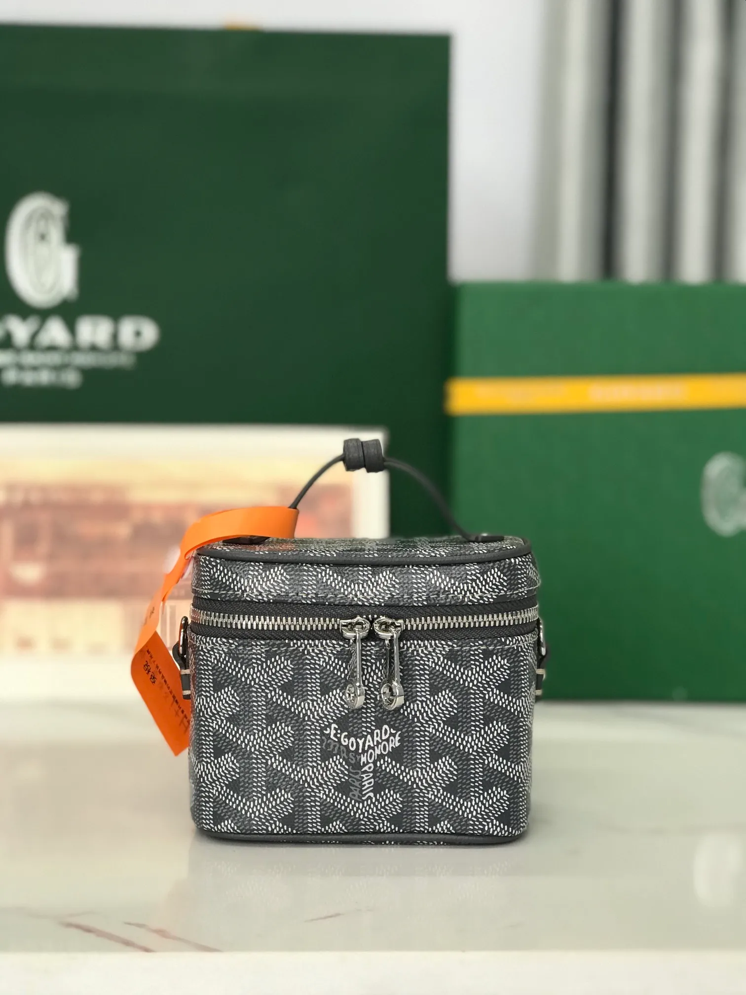 All Categories Official Website "Brand Women's Bags" Women's Bags 💙GOYARD 2025 New GOYARD Cosmetic Bag