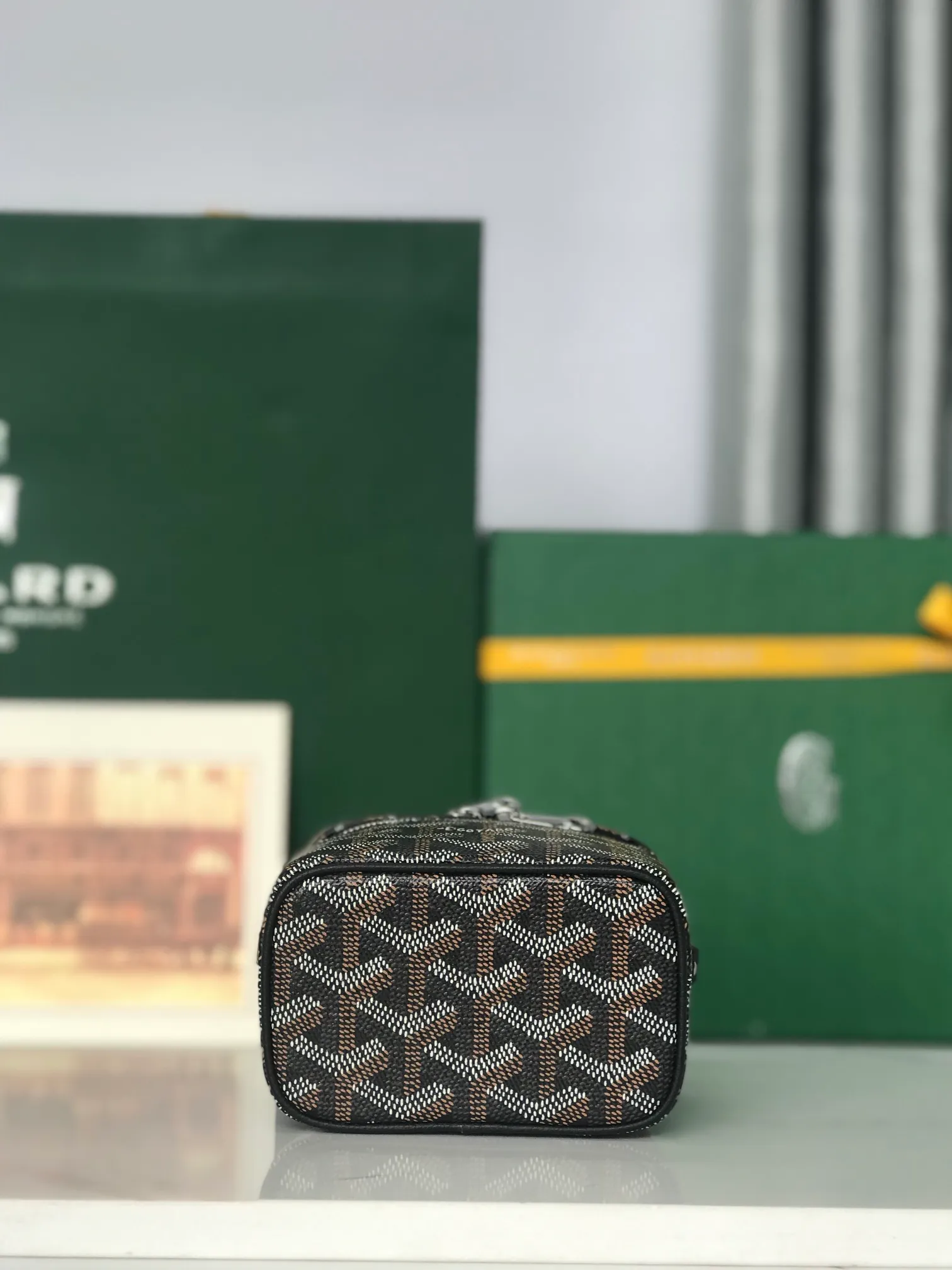 All Categories Official Website "Brand Women's Bags" Women's Bags 💙GOYARD 2025 New GOYARD Cosmetic Bag