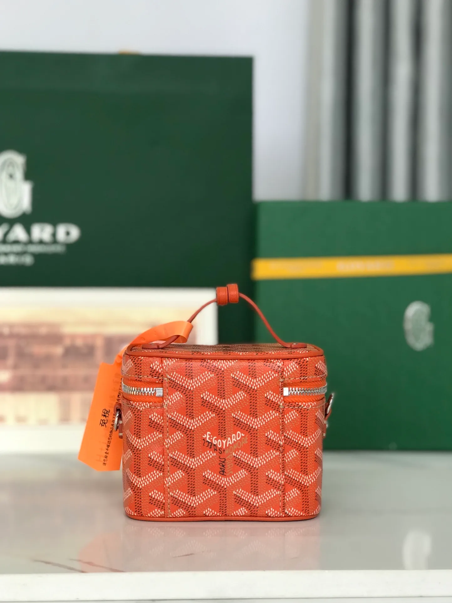 All Categories Official Website "Brand Women's Bags" Women's Bags 💙GOYARD 2025 New GOYARD Cosmetic Bag