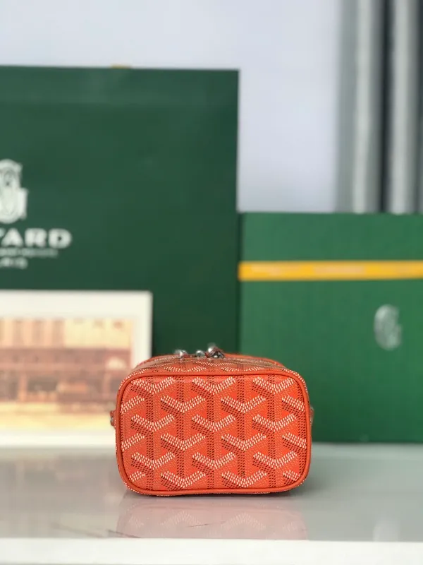 All Categories Official Website "Brand Women's Bags" Women's Bags 💙GOYARD 2025 New GOYARD Cosmetic Bag