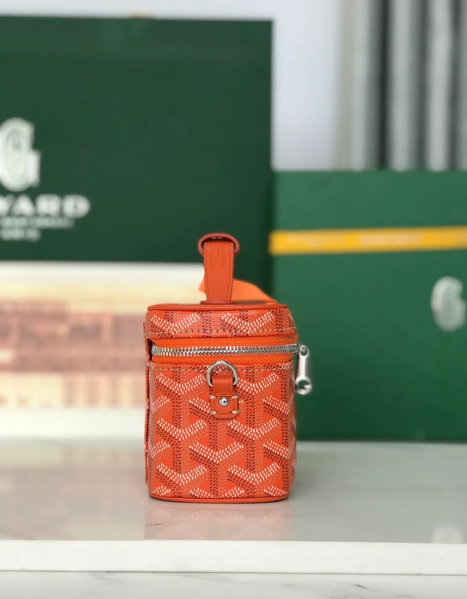 All Categories Official Website "Brand Women's Bags" Women's Bags 💙GOYARD 2025 New GOYARD Cosmetic Bag