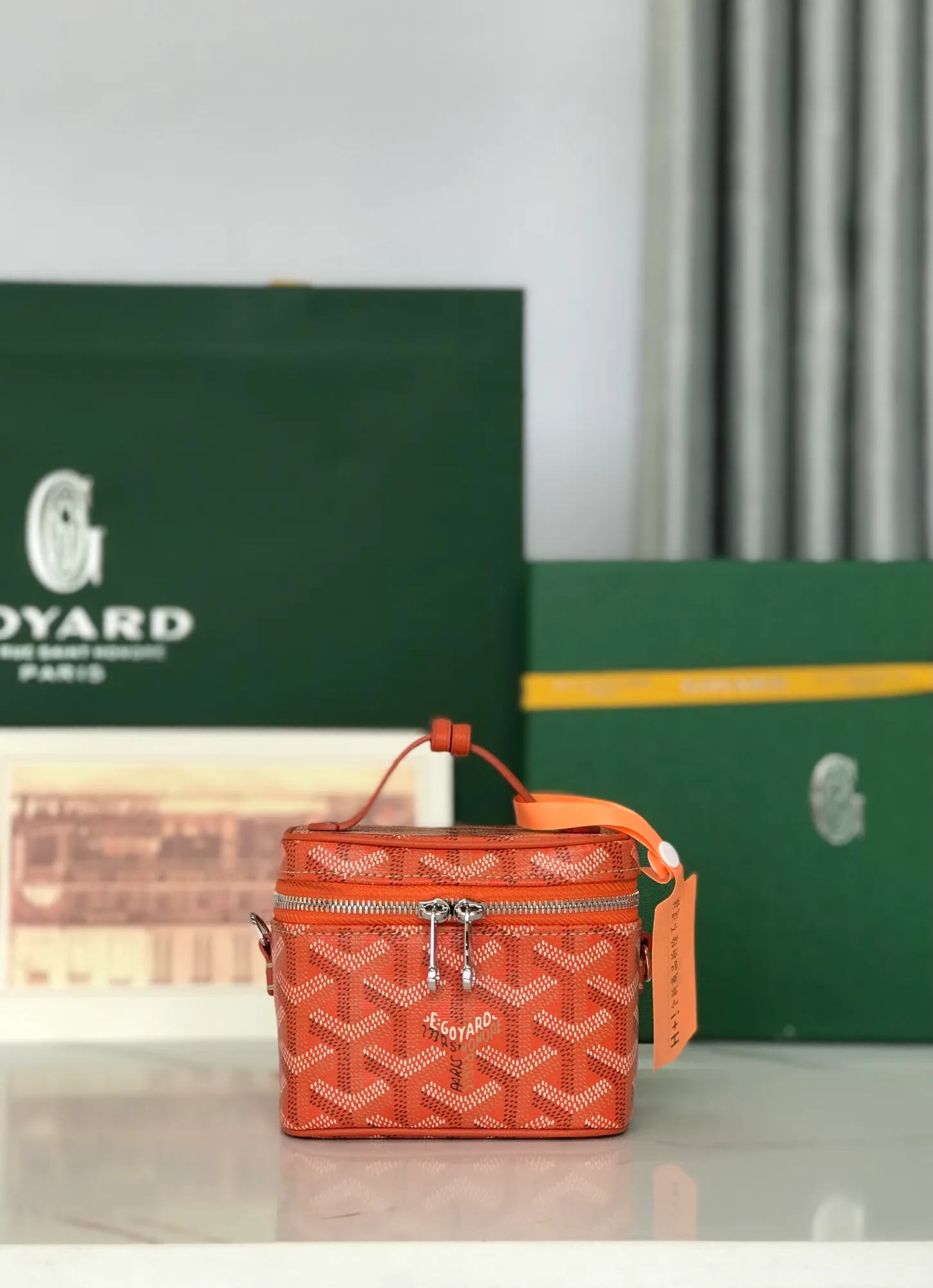 All Categories Official Website "Brand Women's Bags" Women's Bags 💙GOYARD 2025 New GOYARD Cosmetic Bag
