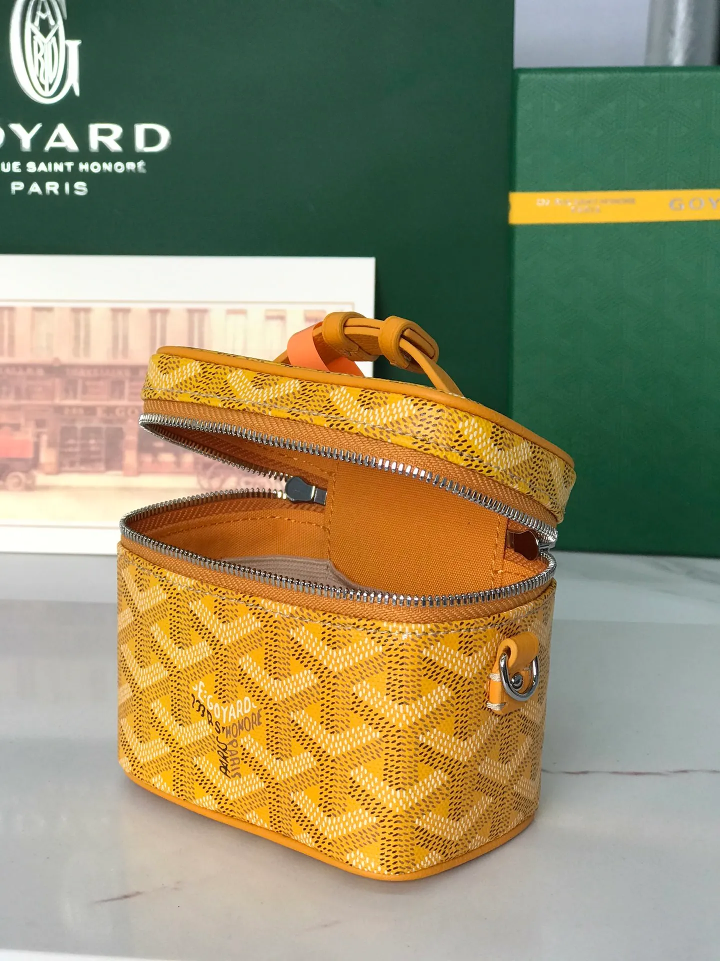 All Categories Official Website "Brand Women's Bags" Women's Bags 💙GOYARD 2025 New GOYARD Cosmetic Bag
