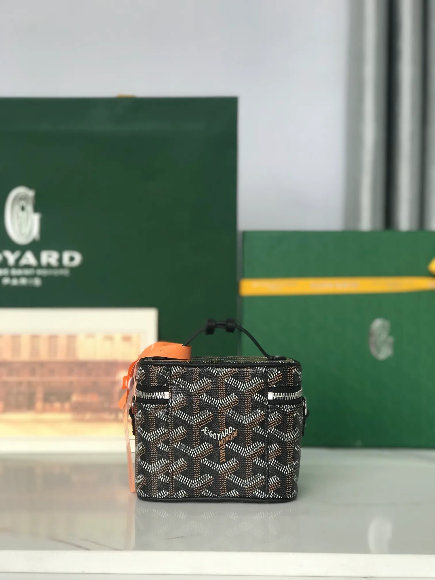 All Categories Official Website "Brand Women's Bags" Women's Bags 💙GOYARD 2025 New GOYARD Cosmetic Bag