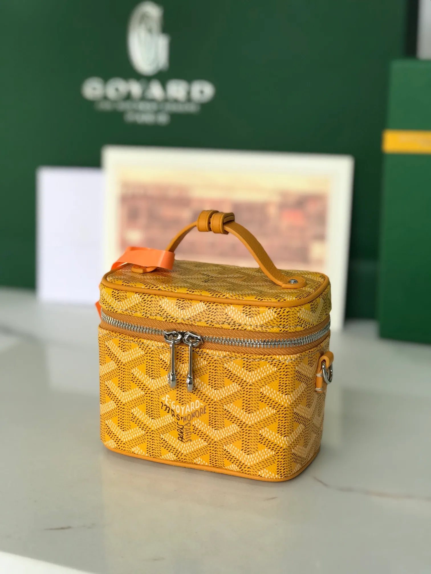 All Categories Official Website "Brand Women's Bags" Women's Bags 💙GOYARD 2025 New GOYARD Cosmetic Bag