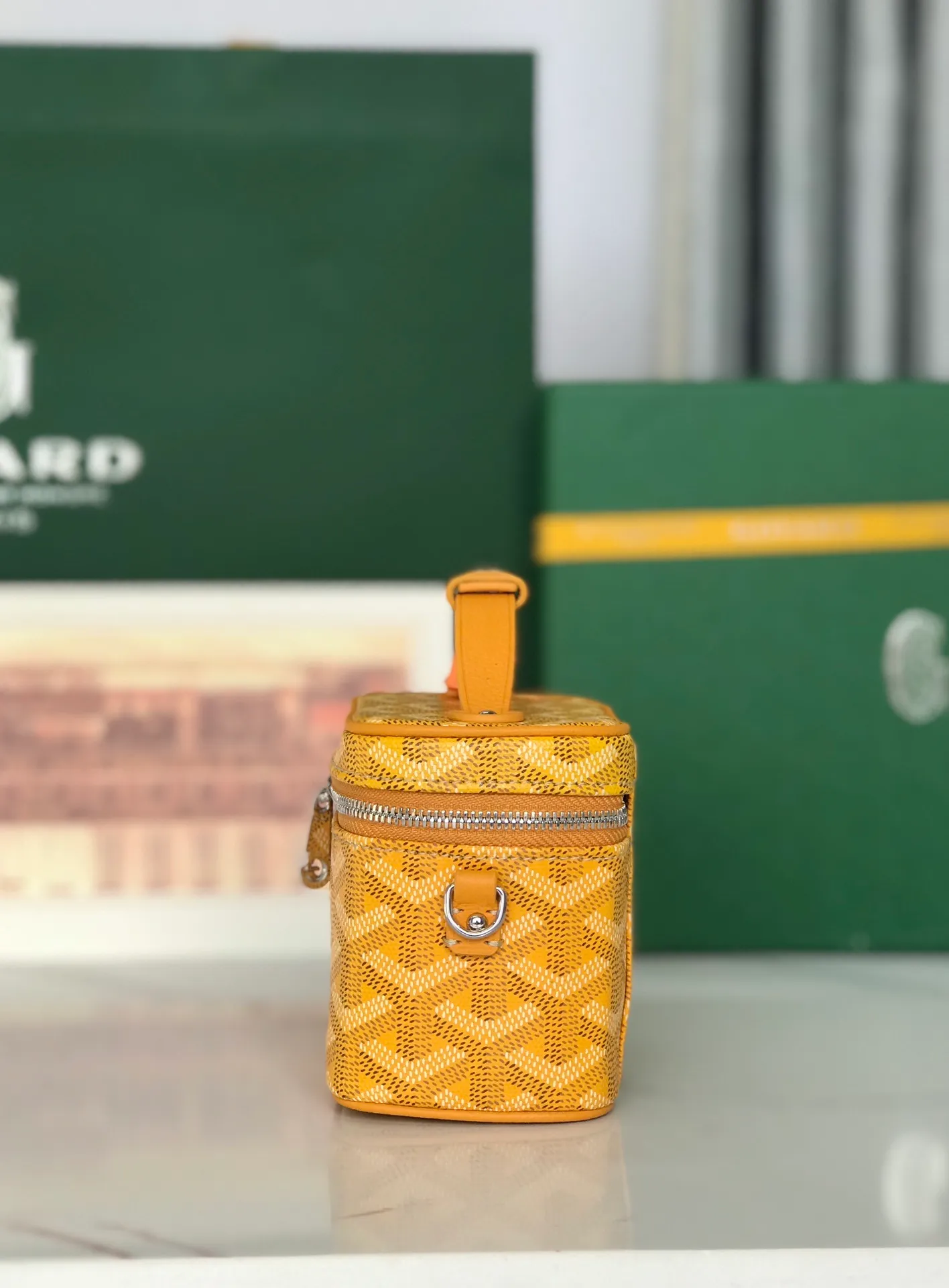 All Categories Official Website "Brand Women's Bags" Women's Bags 💙GOYARD 2025 New GOYARD Cosmetic Bag