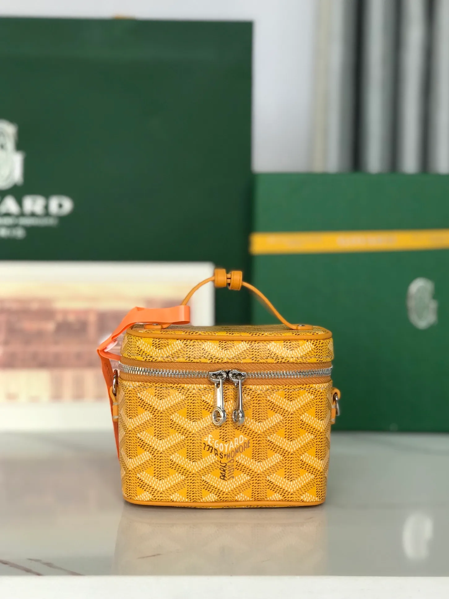 All Categories Official Website "Brand Women's Bags" Women's Bags 💙GOYARD 2025 New GOYARD Cosmetic Bag