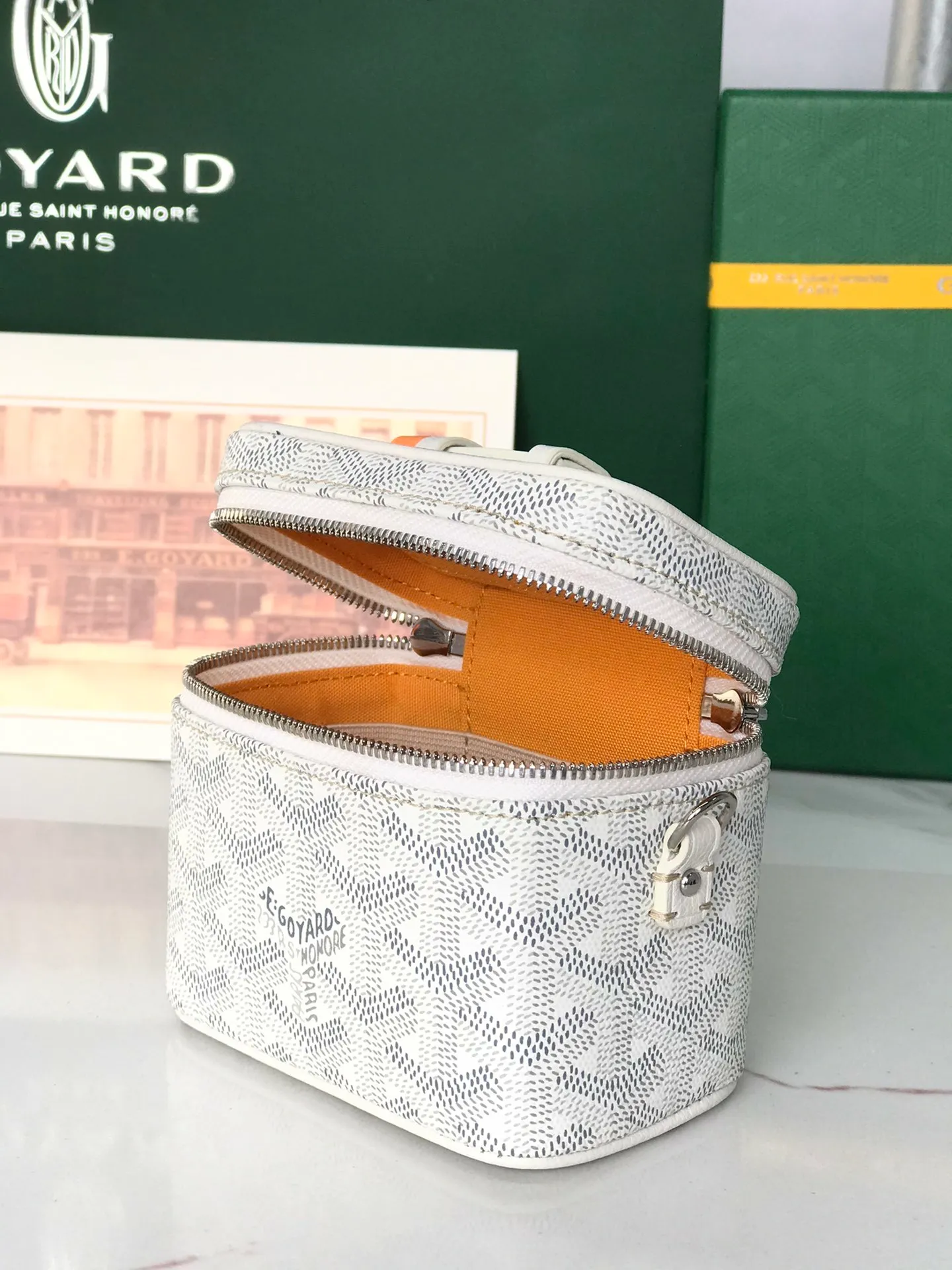 All Categories Official Website "Brand Women's Bags" Women's Bags 💙GOYARD 2025 New GOYARD Cosmetic Bag