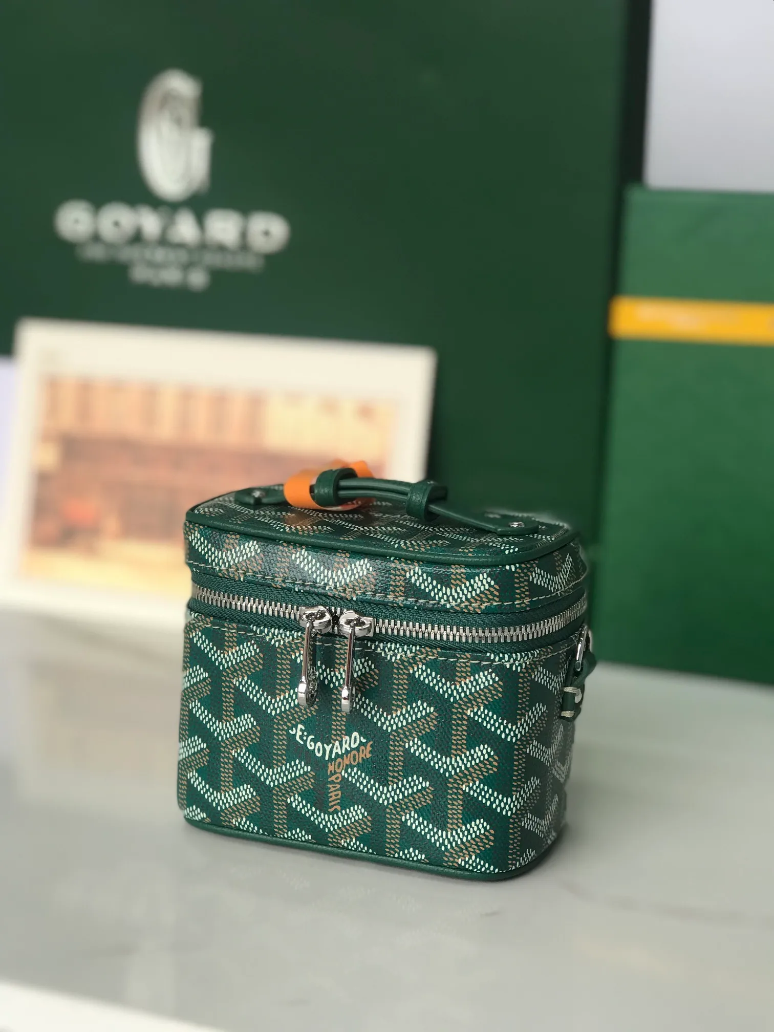 All Categories Official Website "Brand Women's Bags" Women's Bags 💙GOYARD 2025 New GOYARD Cosmetic Bag