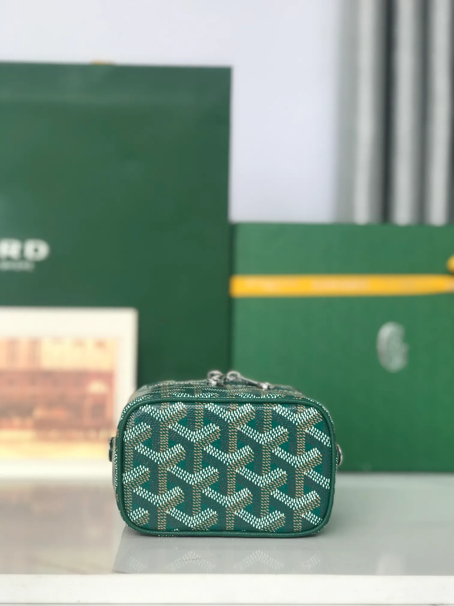 All Categories Official Website "Brand Women's Bags" Women's Bags 💙GOYARD 2025 New GOYARD Cosmetic Bag
