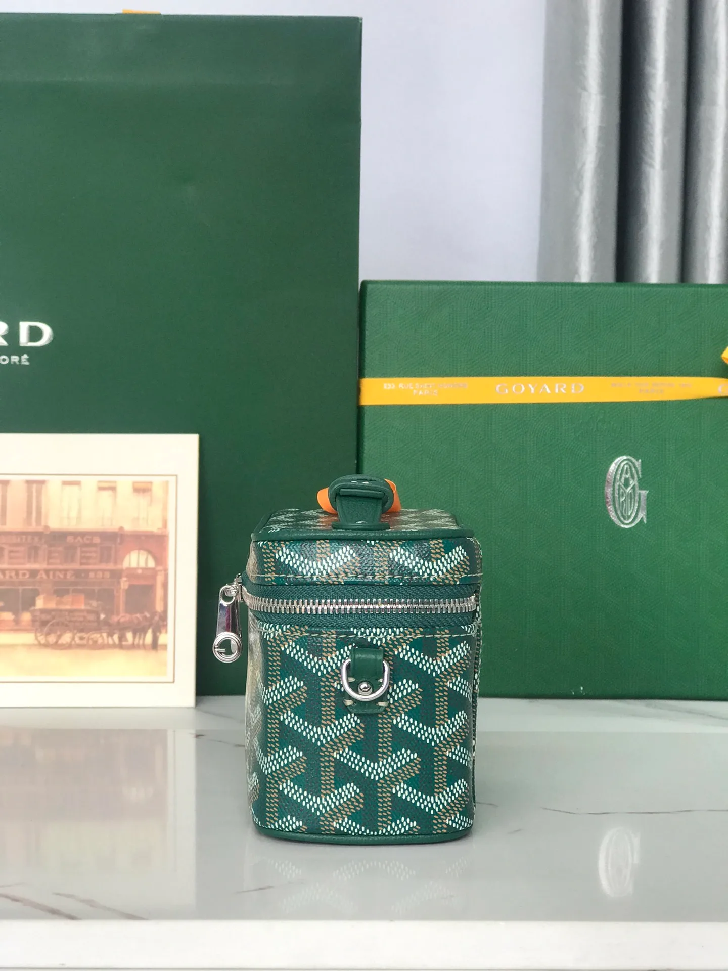 All Categories Official Website "Brand Women's Bags" Women's Bags 💙GOYARD 2025 New GOYARD Cosmetic Bag