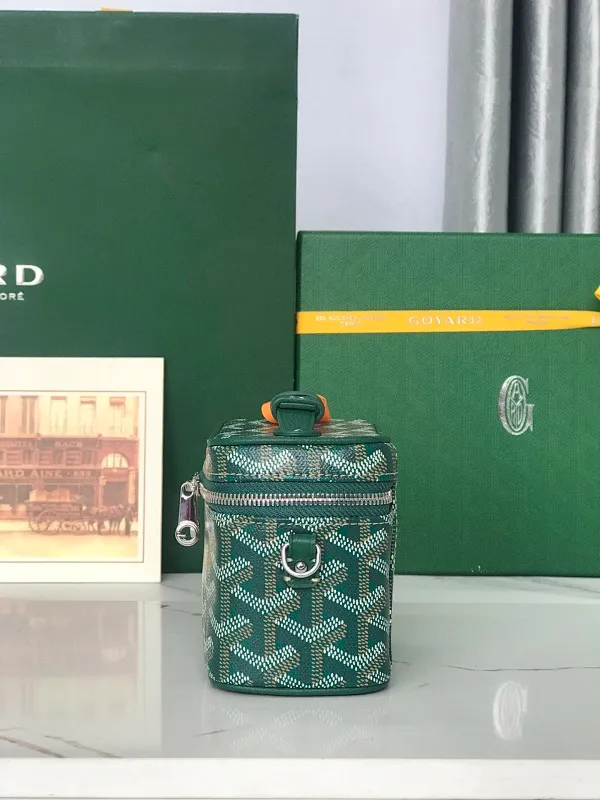All Categories Official Website "Brand Women's Bags" Women's Bags 💙GOYARD 2025 New GOYARD Cosmetic Bag