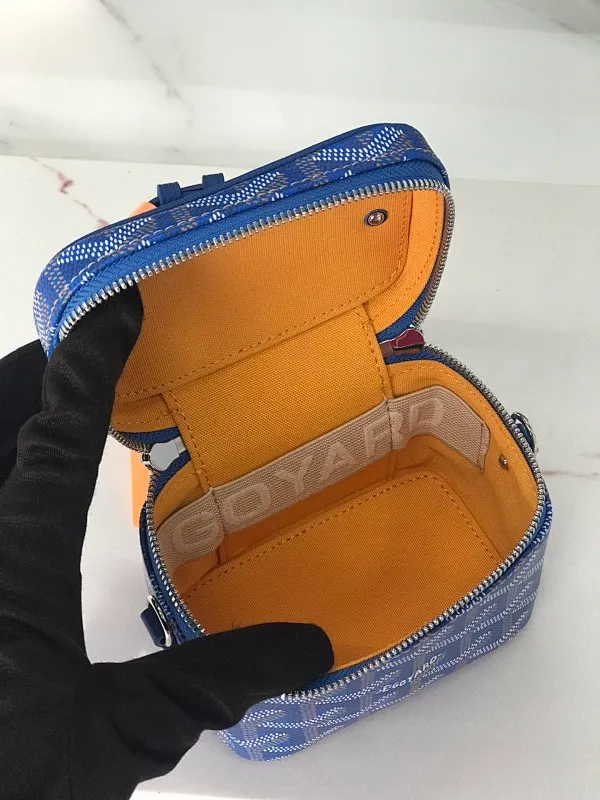 All Categories Official Website "Brand Women's Bags" Women's Bags 💙GOYARD 2025 New GOYARD Cosmetic Bag