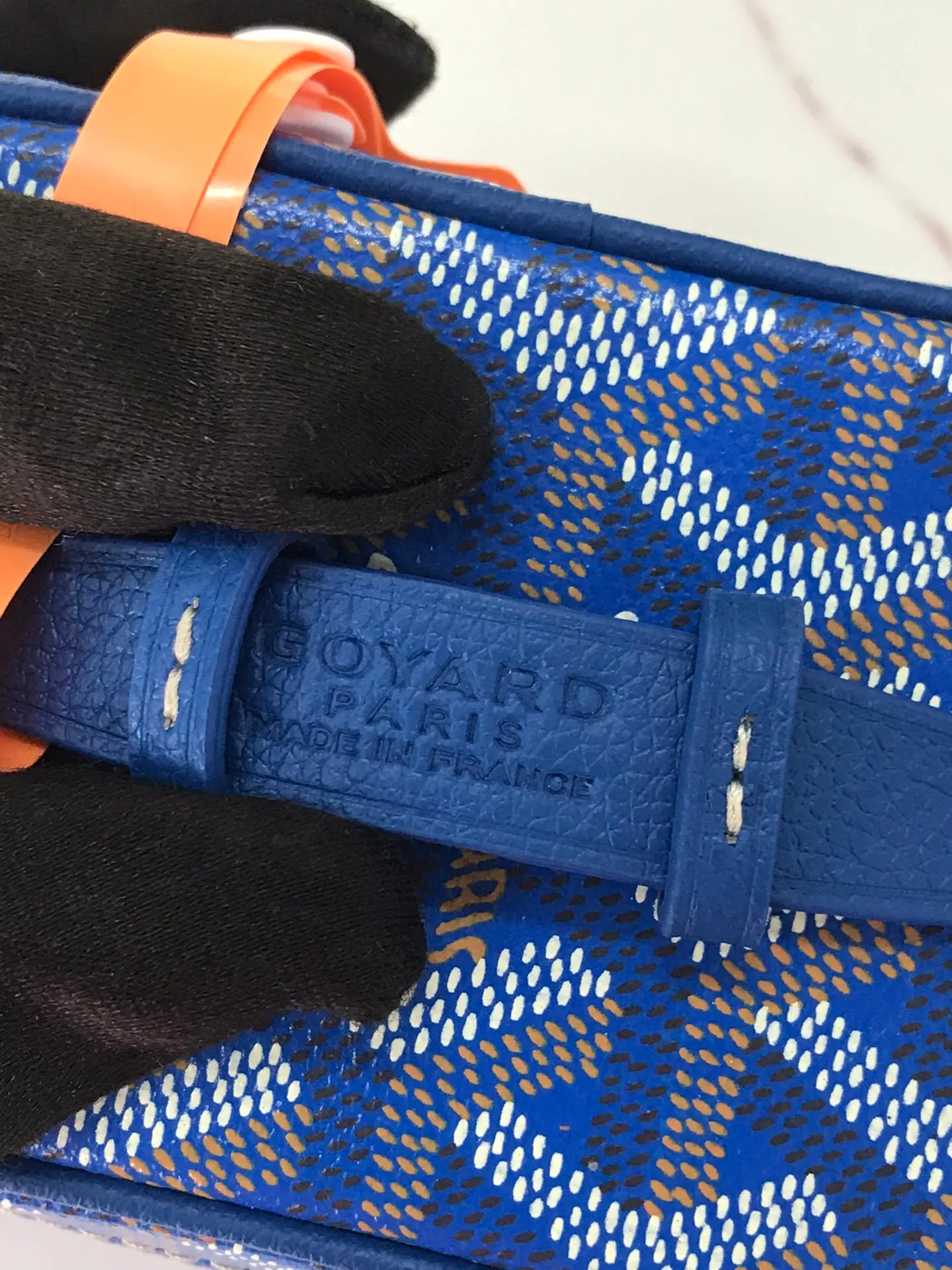 All Categories Official Website "Brand Women's Bags" Women's Bags 💙GOYARD 2025 New GOYARD Cosmetic Bag