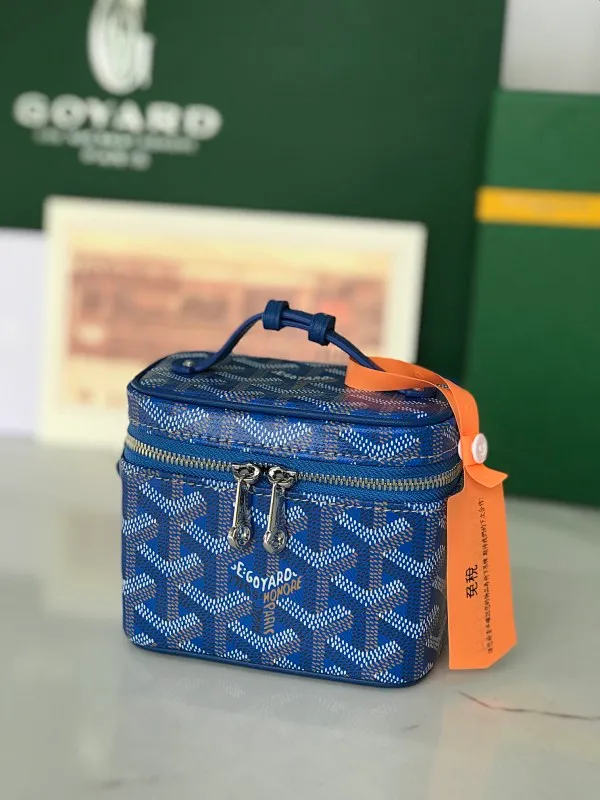 All Categories Official Website "Brand Women's Bags" Women's Bags 💙GOYARD 2025 New GOYARD Cosmetic Bag