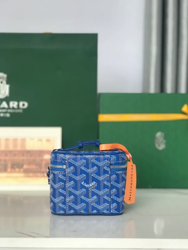 All Categories Official Website "Brand Women's Bags" Women's Bags 💙GOYARD 2025 New GOYARD Cosmetic Bag